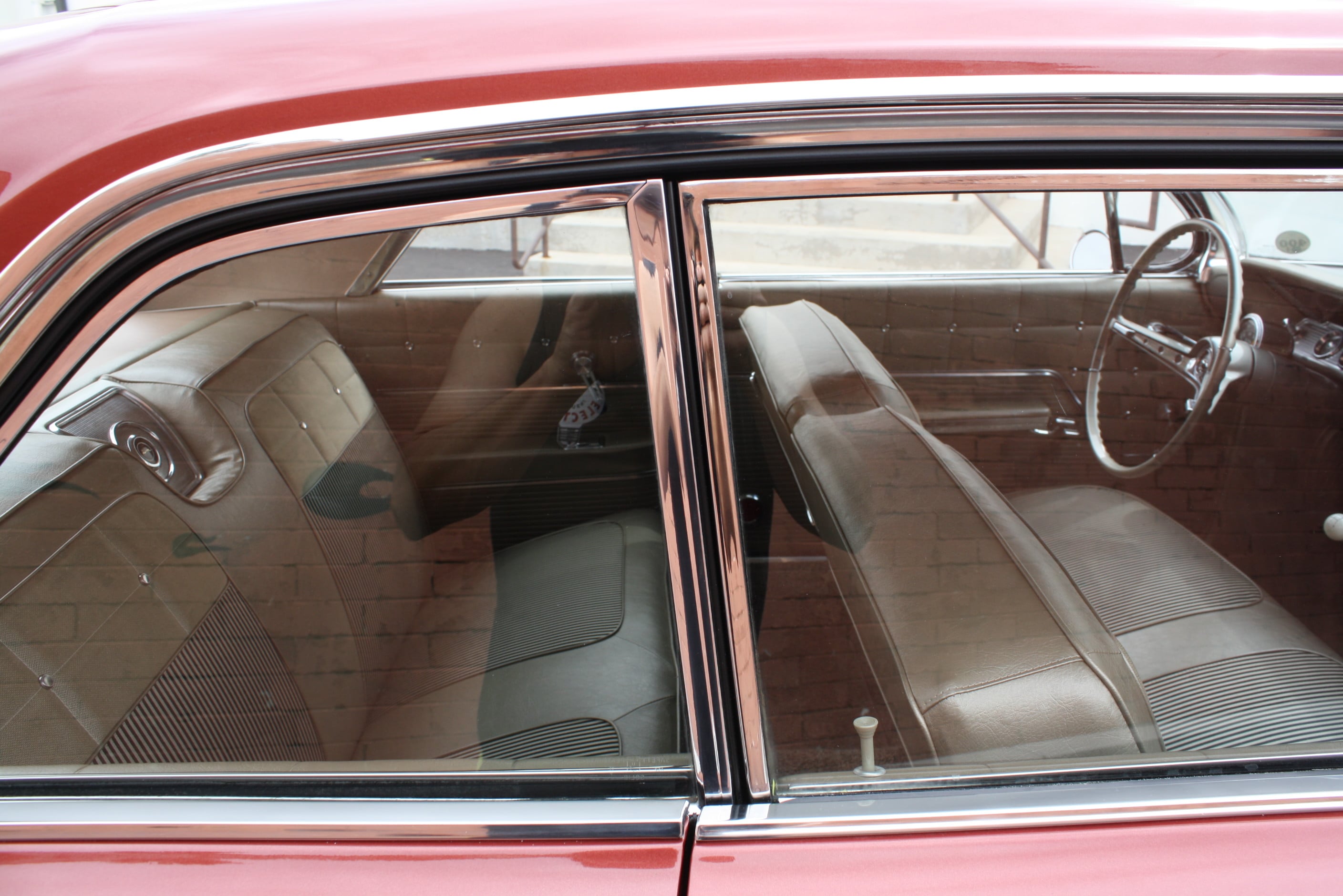 1962 Impala 409 409HP 4 speed.