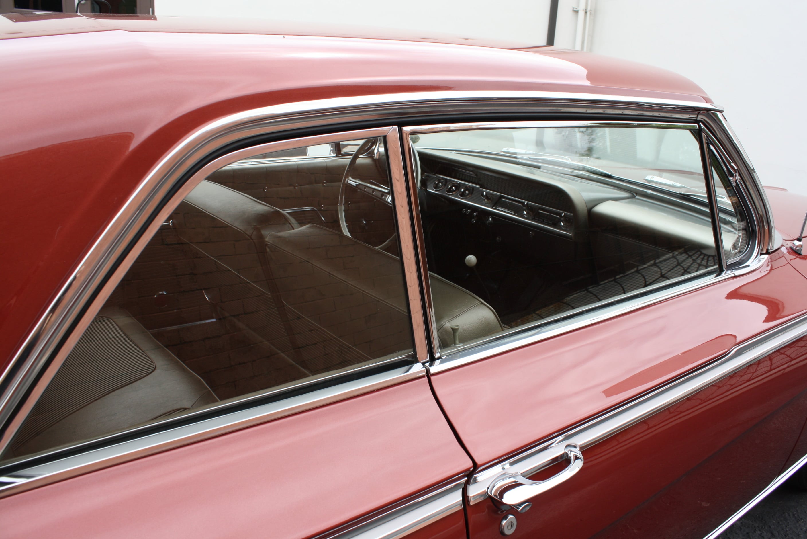 1962 Impala 409 409HP 4 speed.