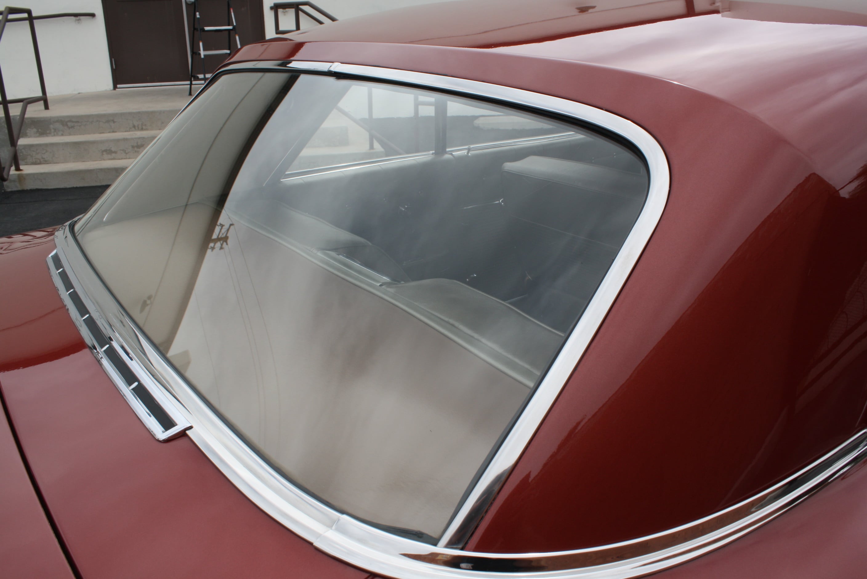 1962 Impala 409 409HP 4 speed.