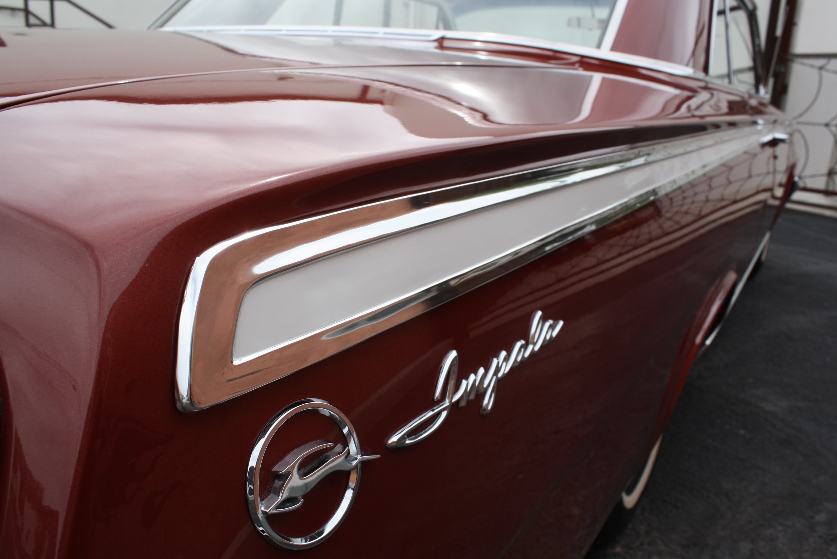 1962 Impala 409 409HP 4 speed.