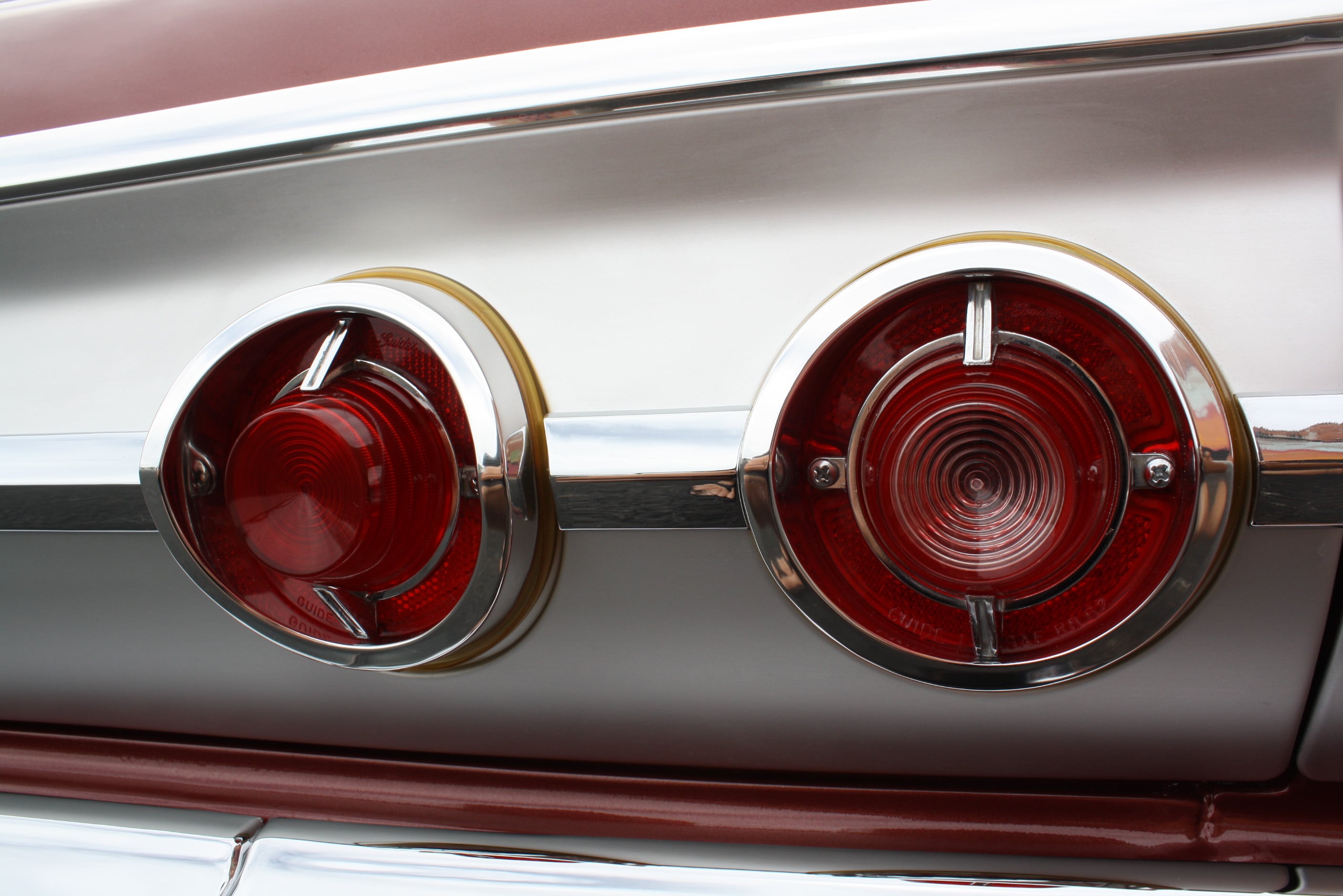 1962 Impala 409 409HP 4 speed.