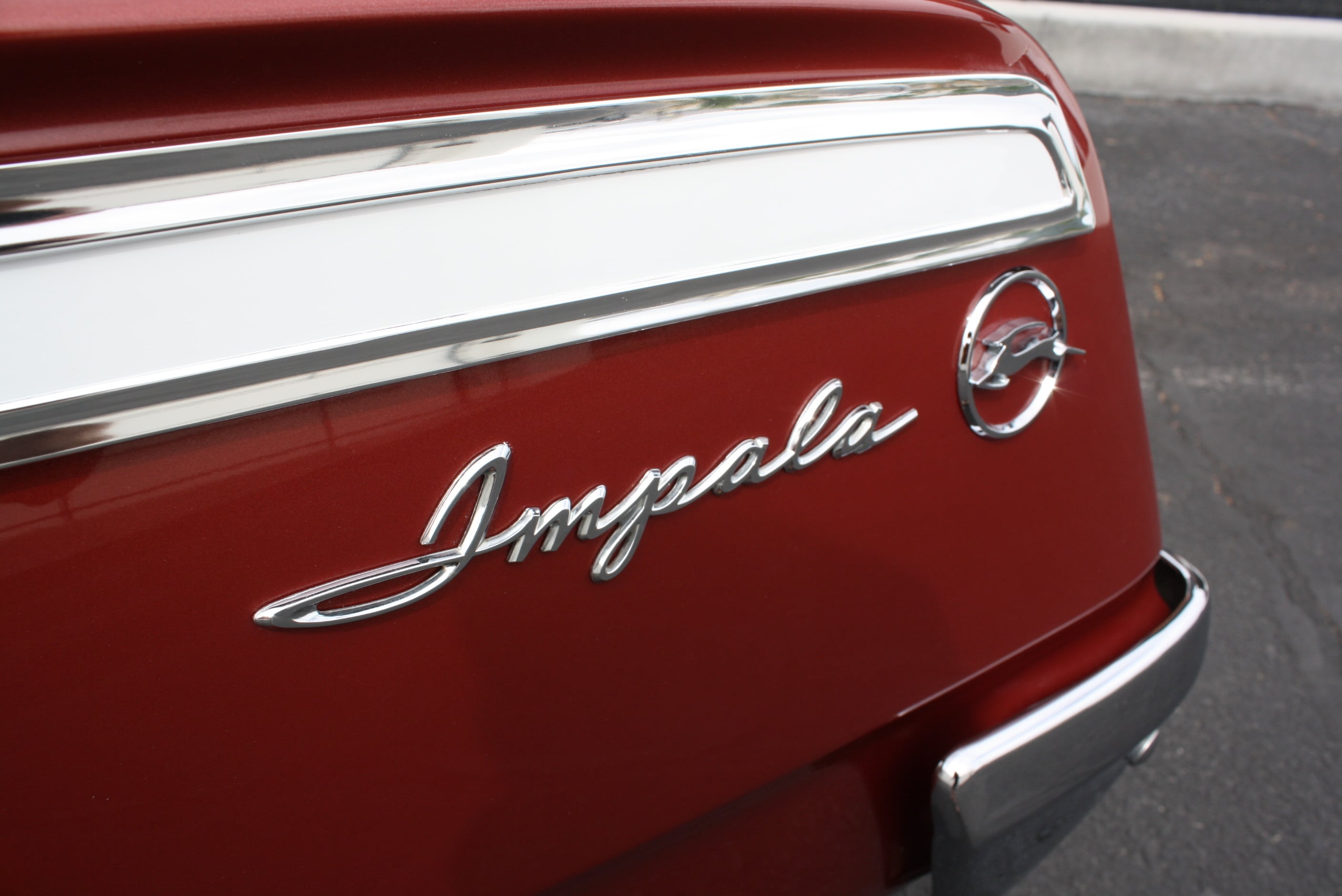 1962 Impala 409 409HP 4 speed.