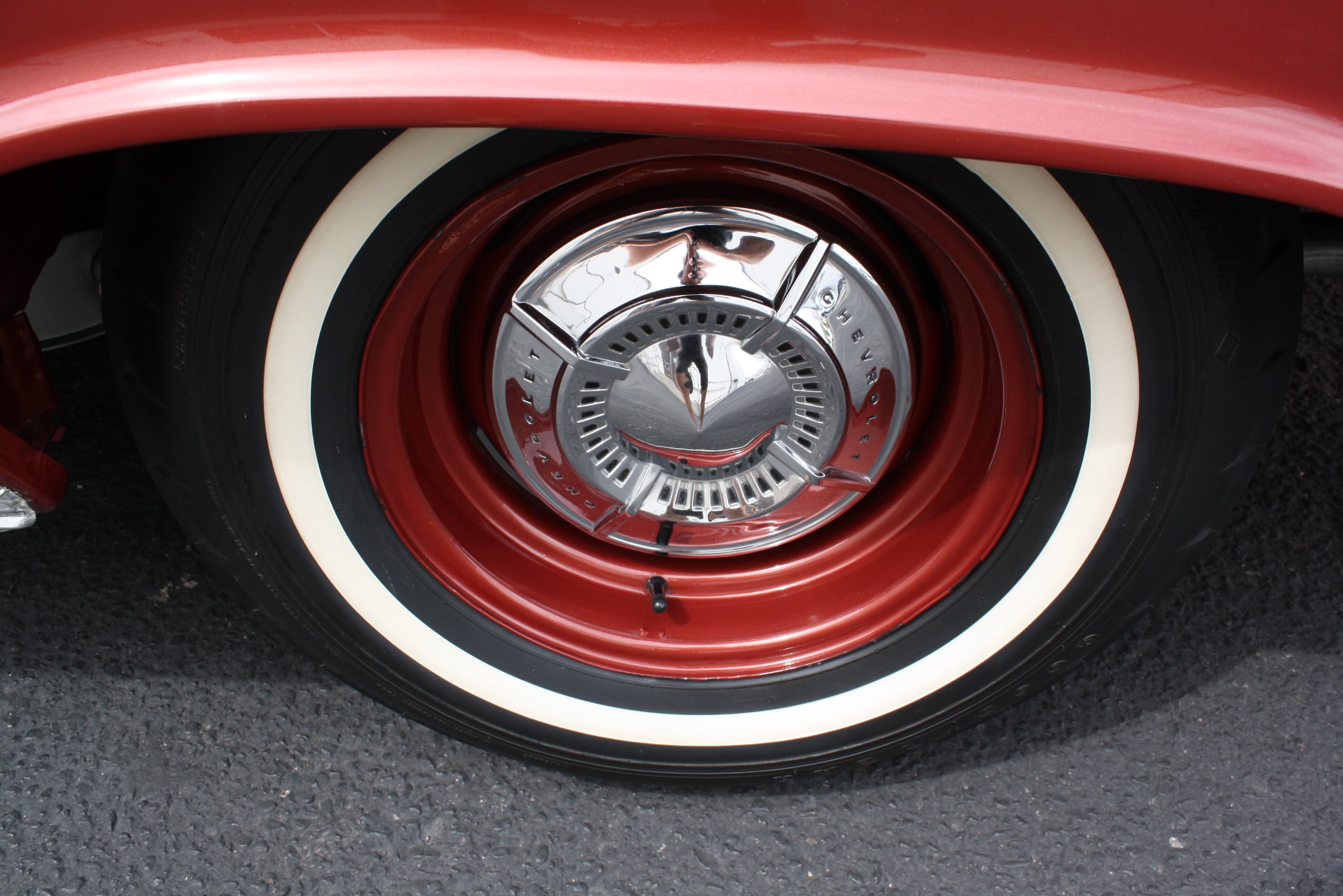 1962 Impala 409 409HP 4 speed.