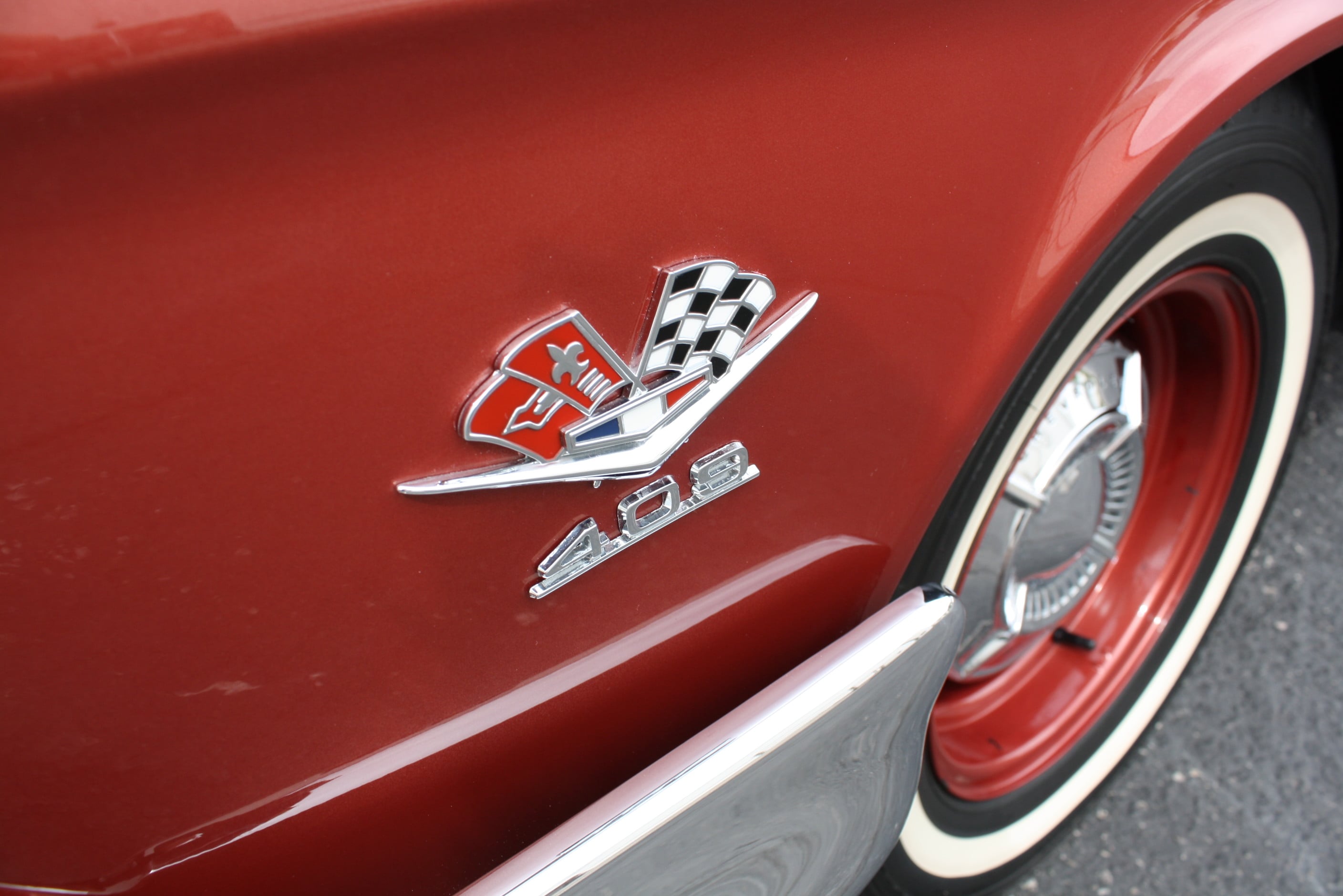 1962 Impala 409 409HP 4 speed.