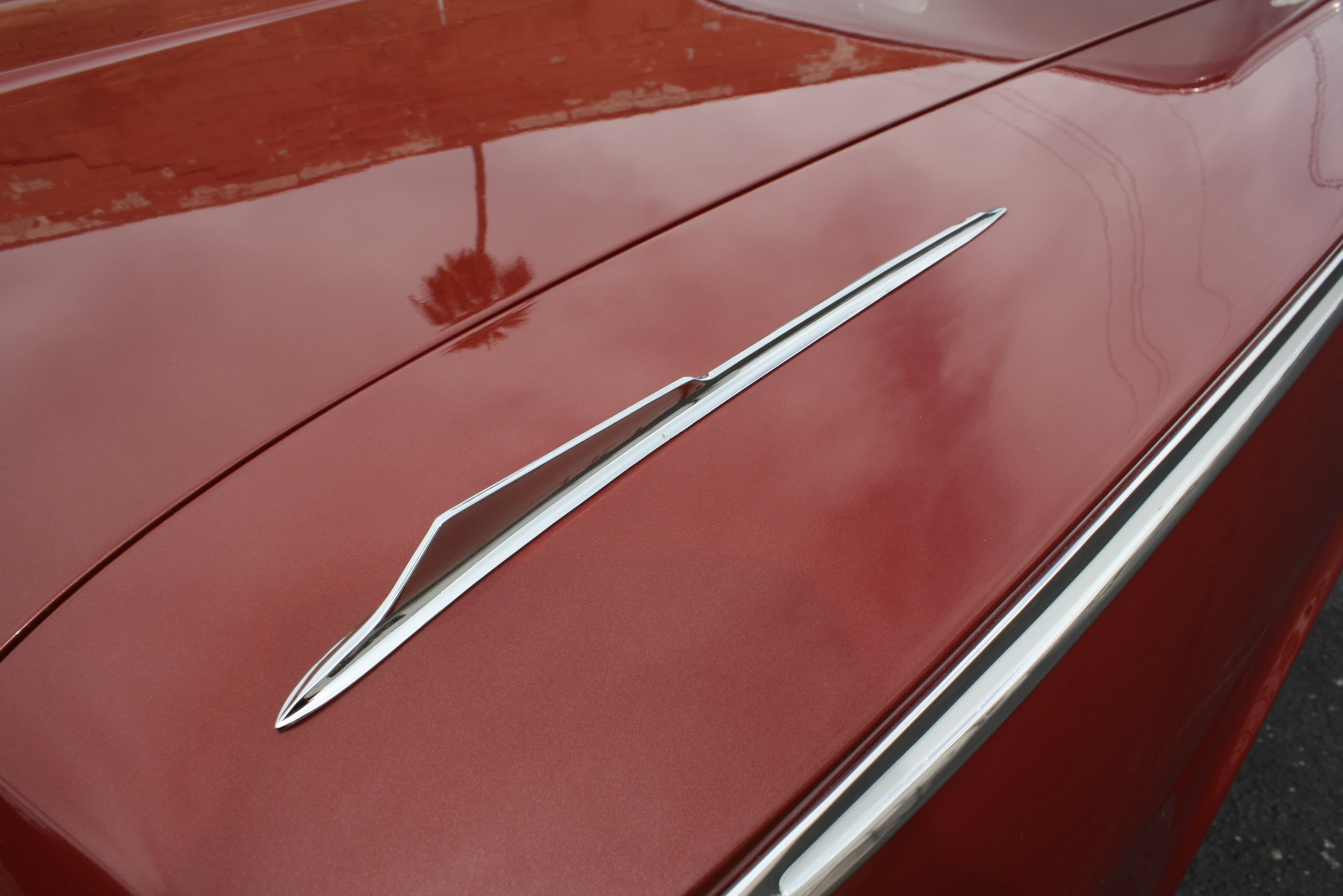 1962 Impala 409 409HP 4 speed.