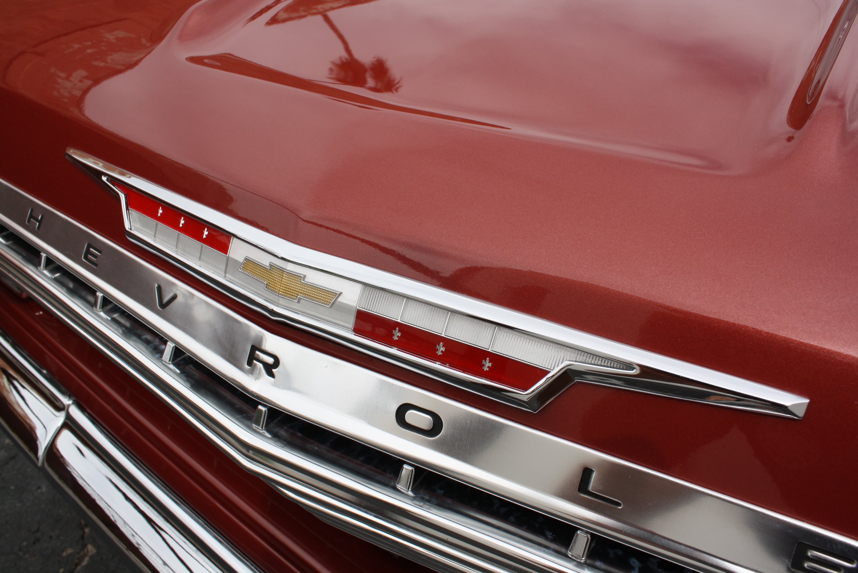 1962 Impala 409 409HP 4 speed.