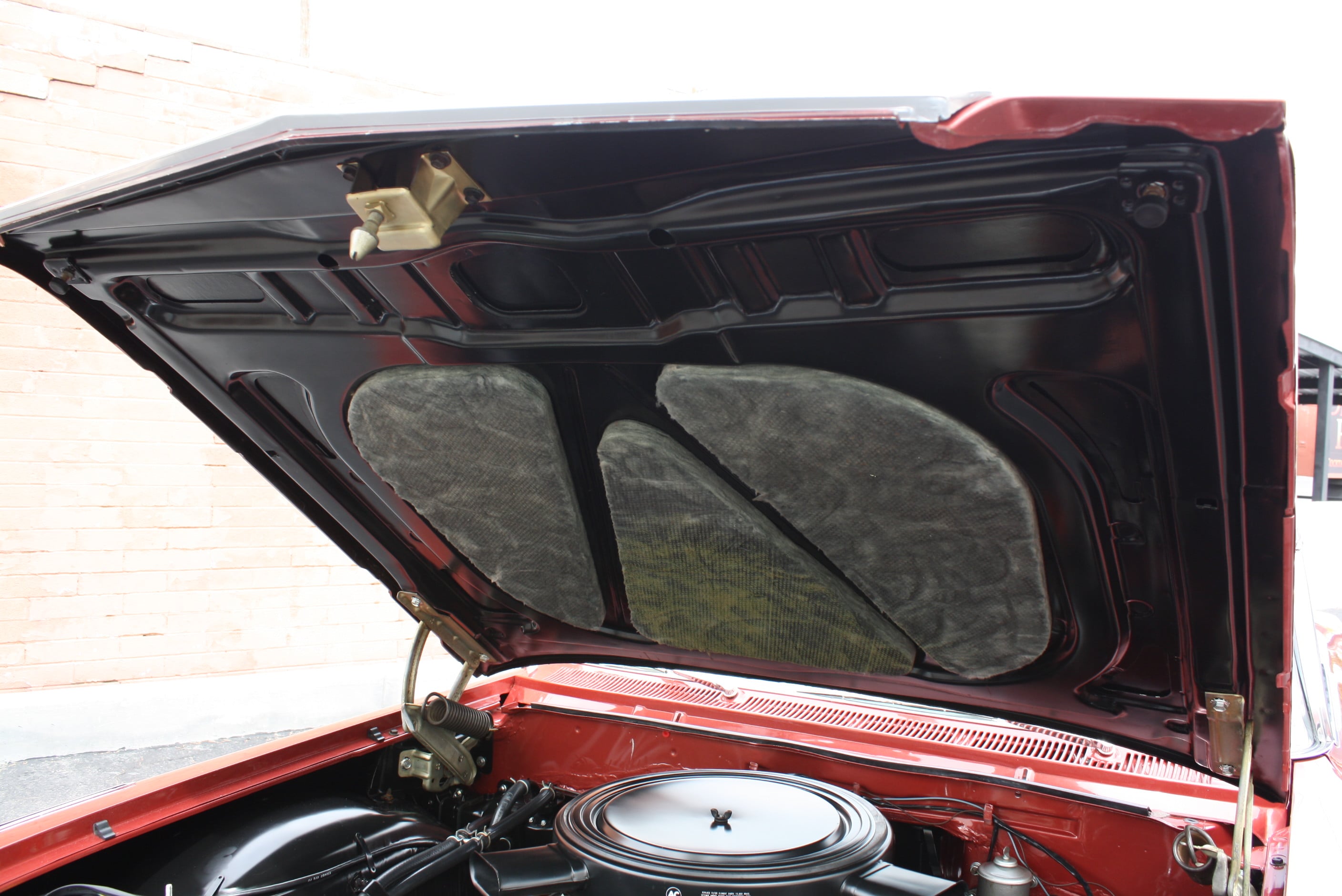 1962 Impala 409 409HP 4 speed.