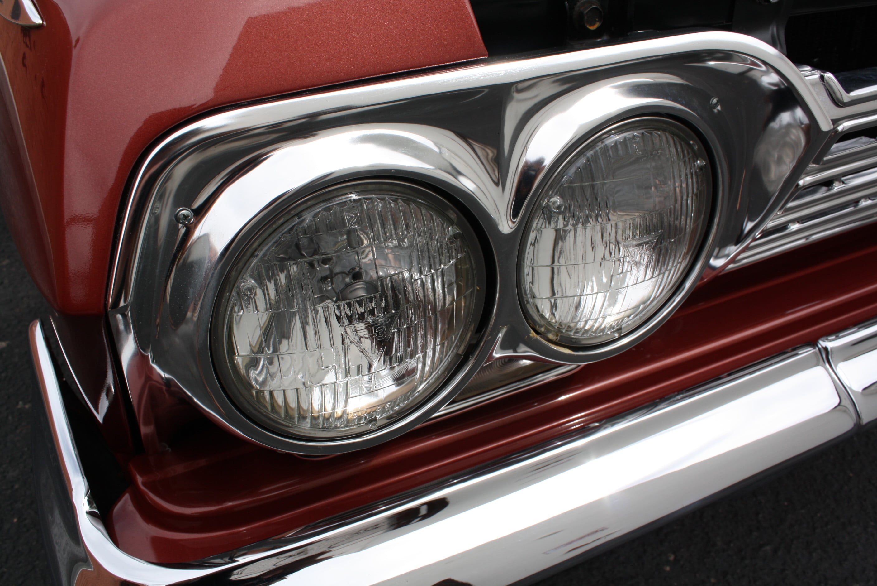 1962 Impala 409 409HP 4 speed.