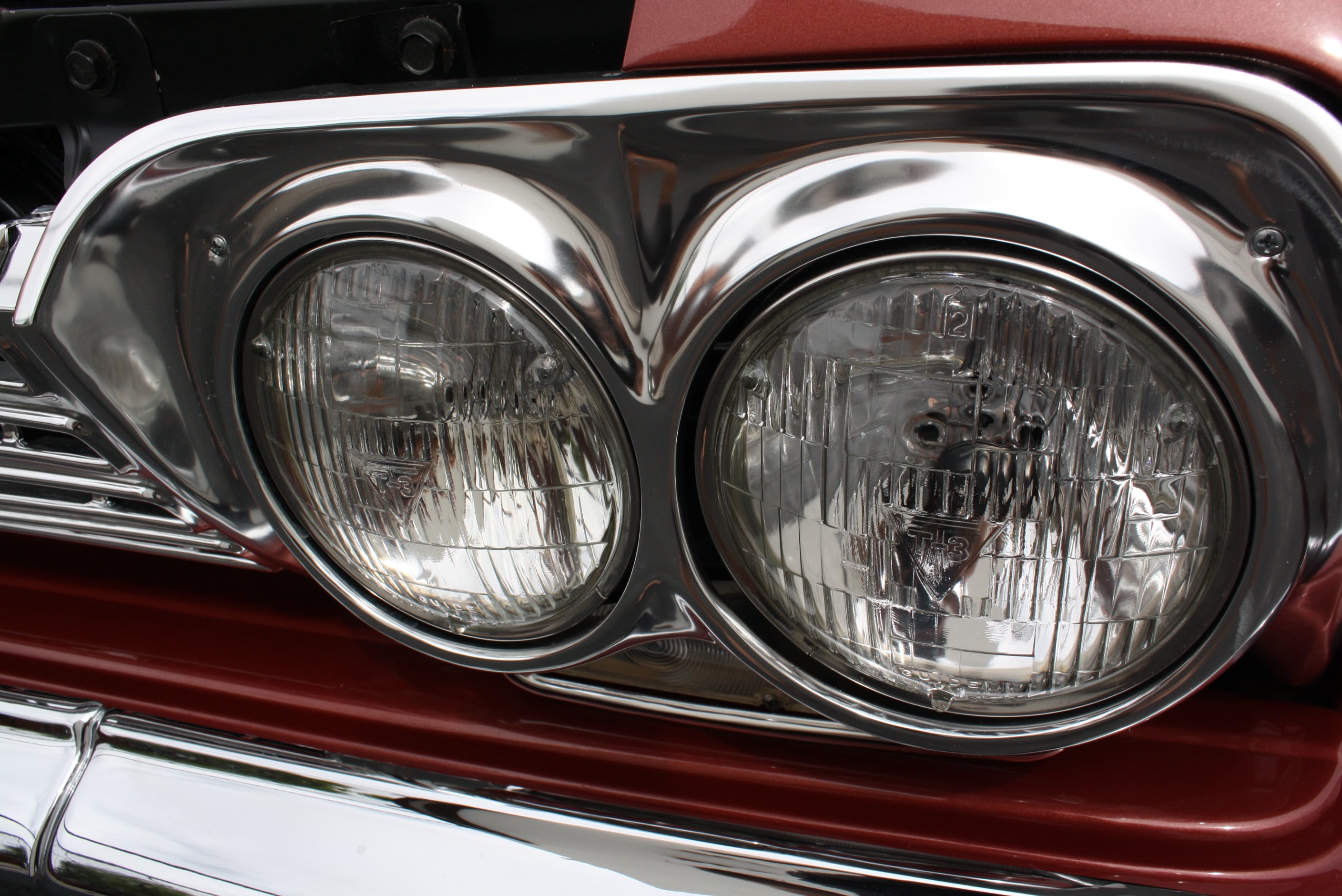 1962 Impala 409 409HP 4 speed.