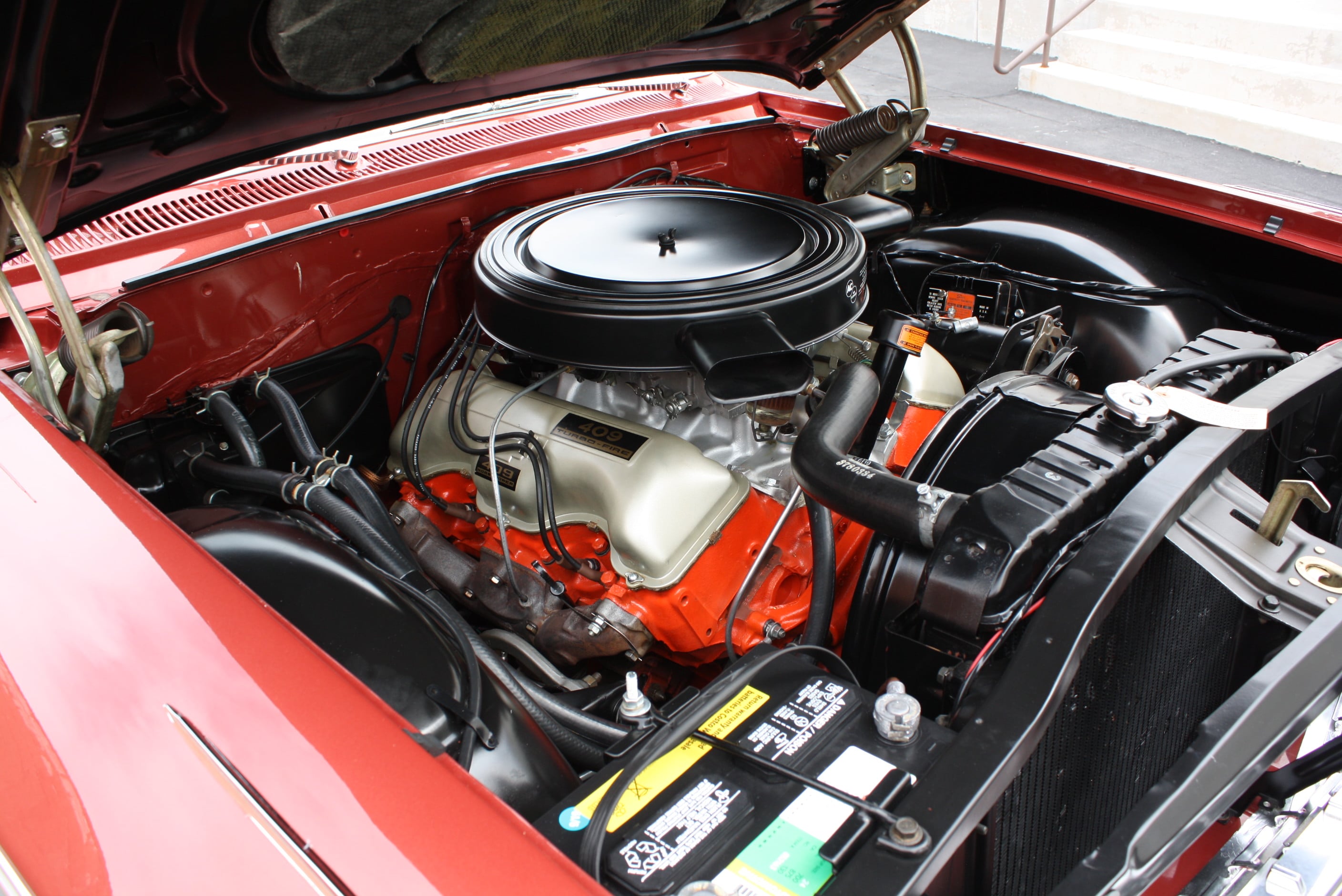 1962 Impala 409 409HP 4 speed.