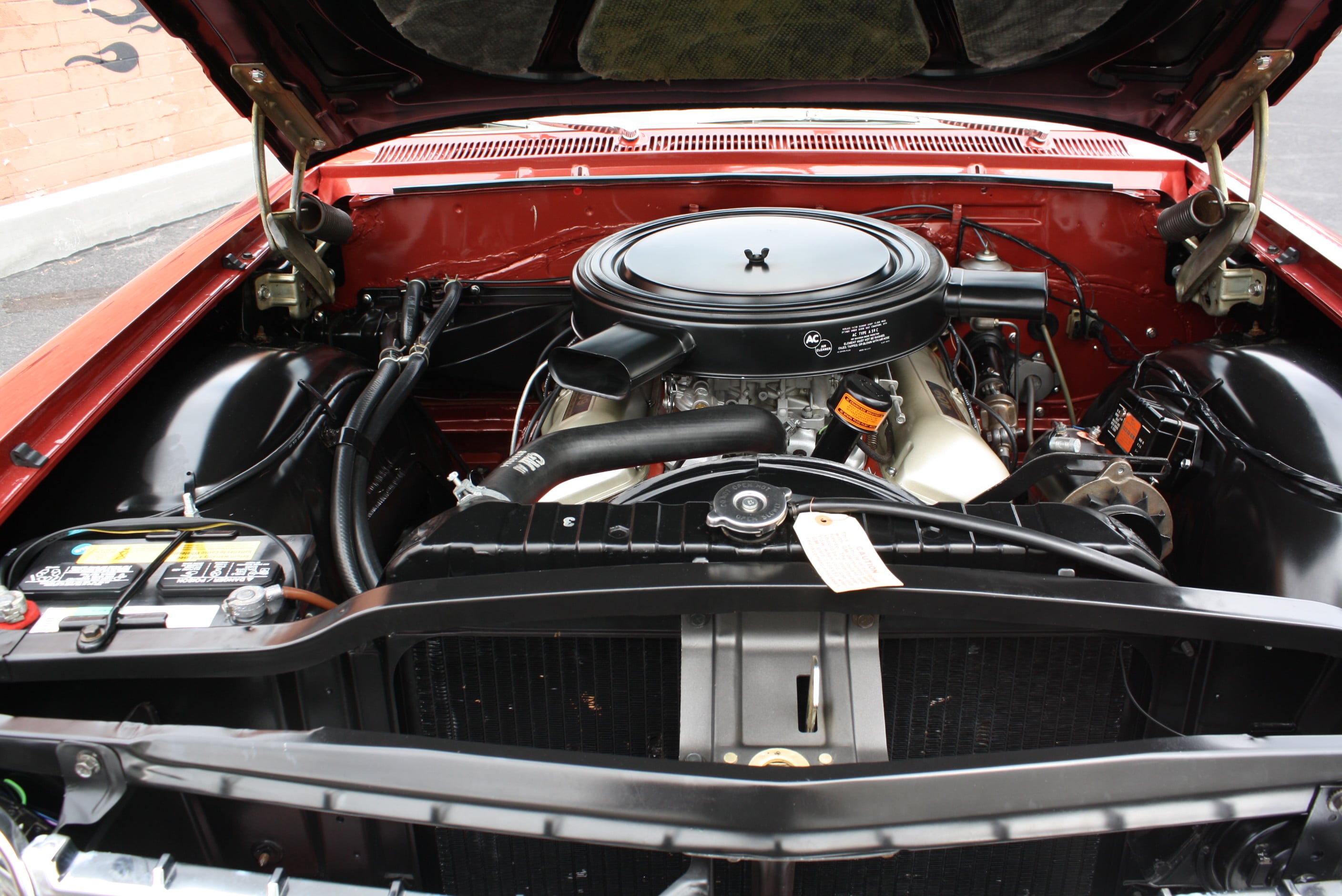 1962 Impala 409 409HP 4 speed.