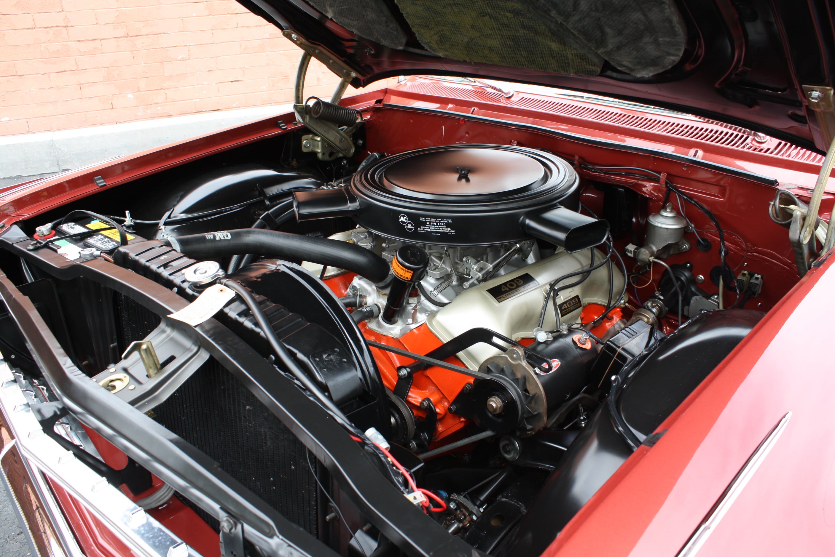 1962 Impala 409 409HP 4 speed.