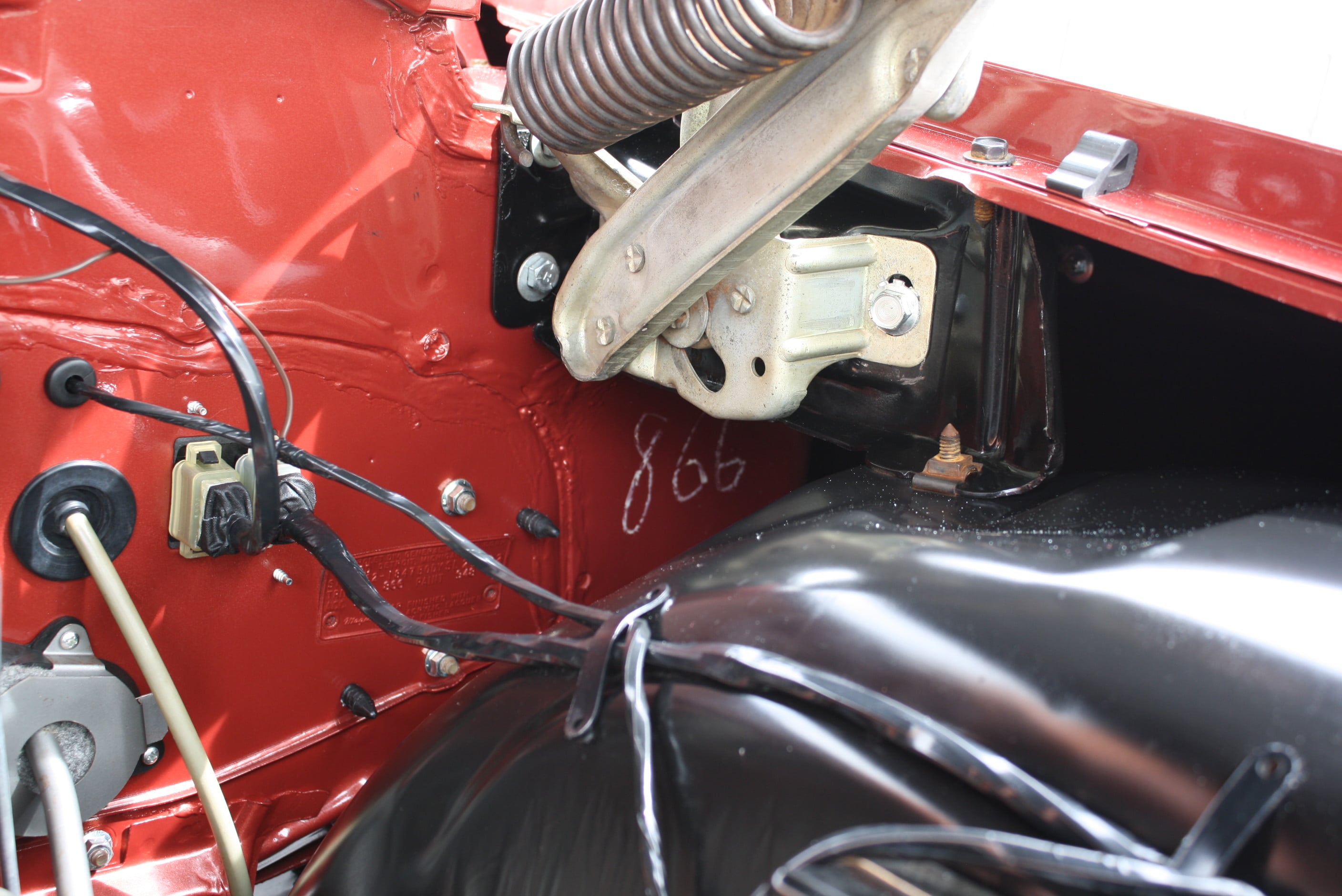 1962 Impala 409 409HP 4 speed.