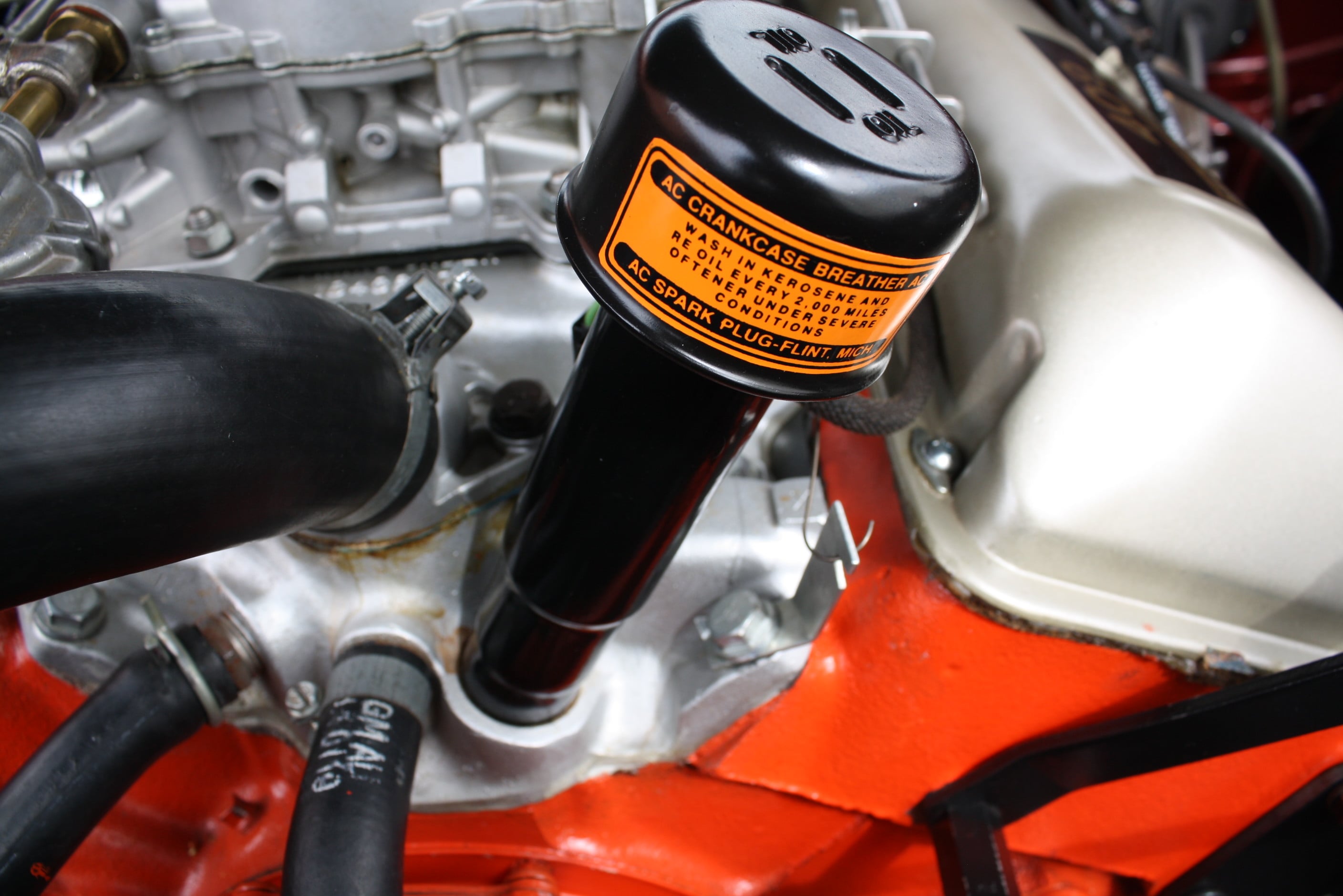 1962 Impala 409 409HP 4 speed.