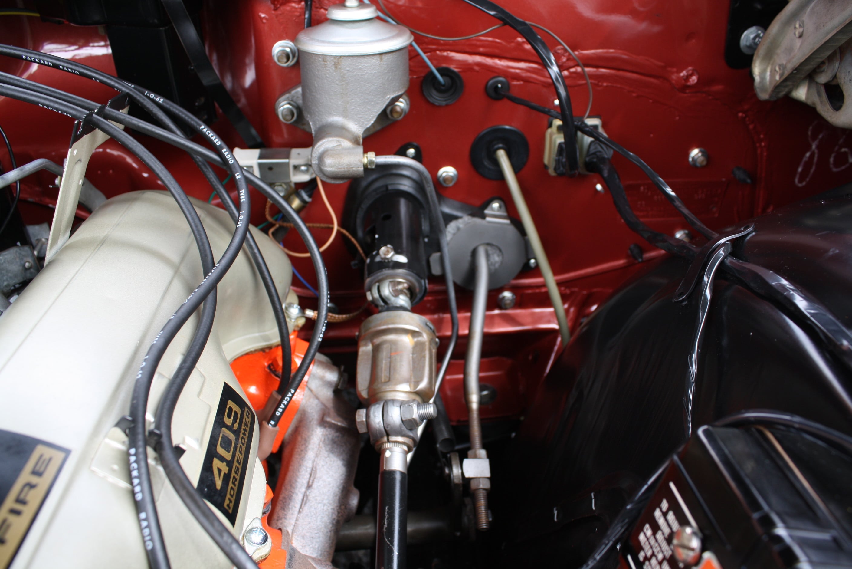 1962 Impala 409 409HP 4 speed.