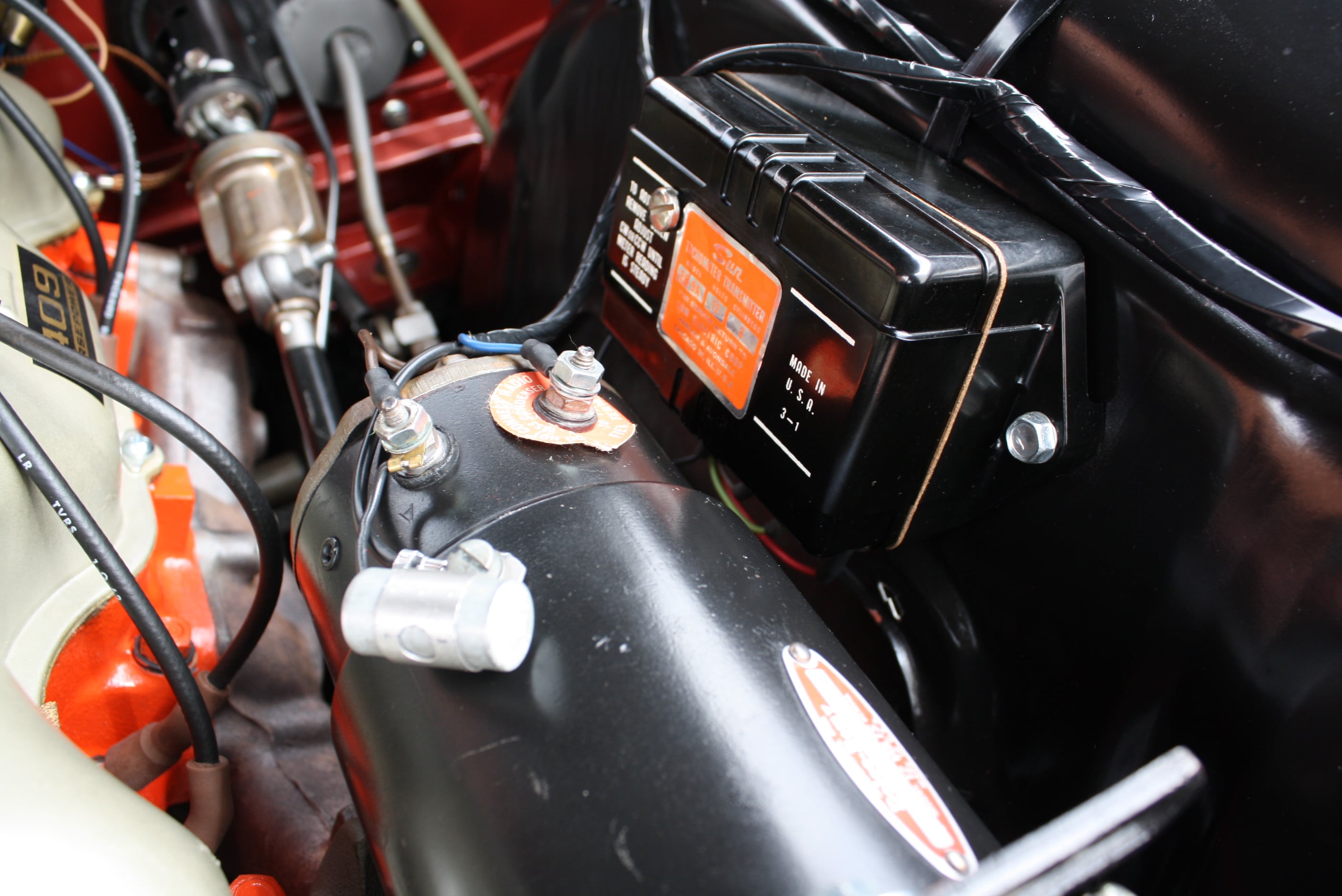 1962 Impala 409 409HP 4 speed.
