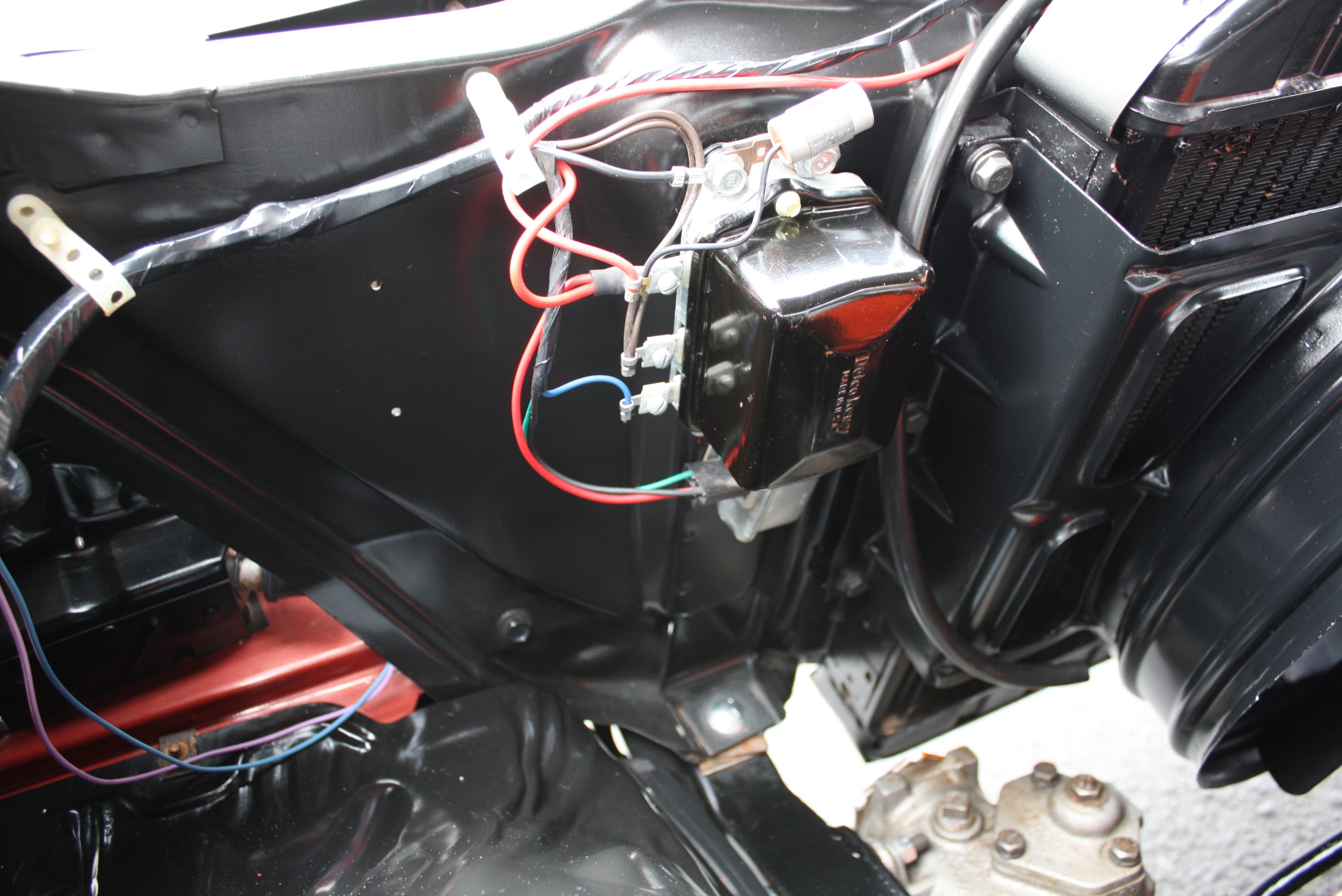 1962 Impala 409 409HP 4 speed.