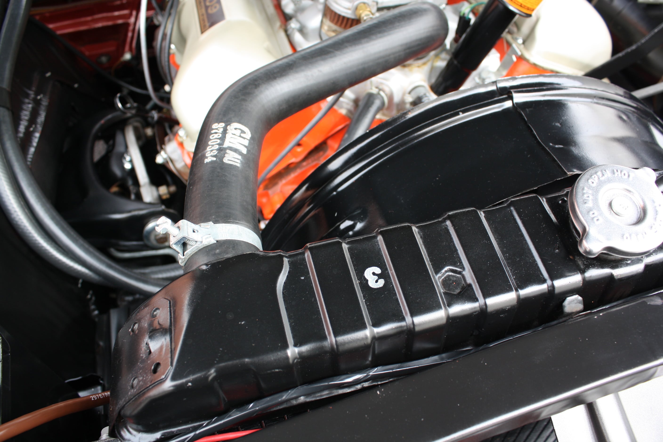 1962 Impala 409 409HP 4 speed.