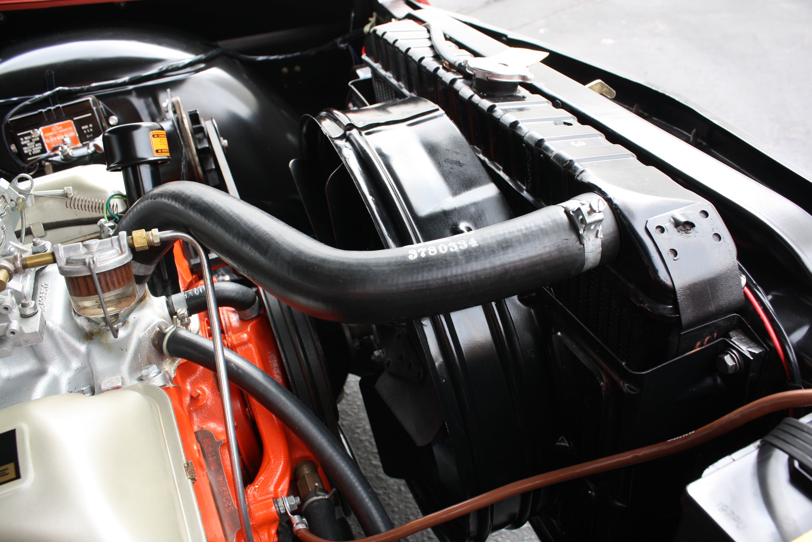 1962 Impala 409 409HP 4 speed.