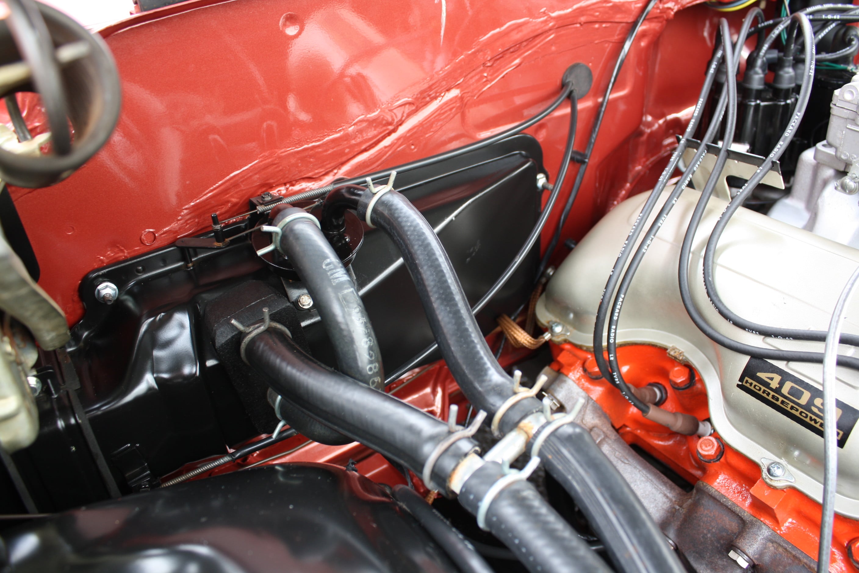 1962 Impala 409 409HP 4 speed.