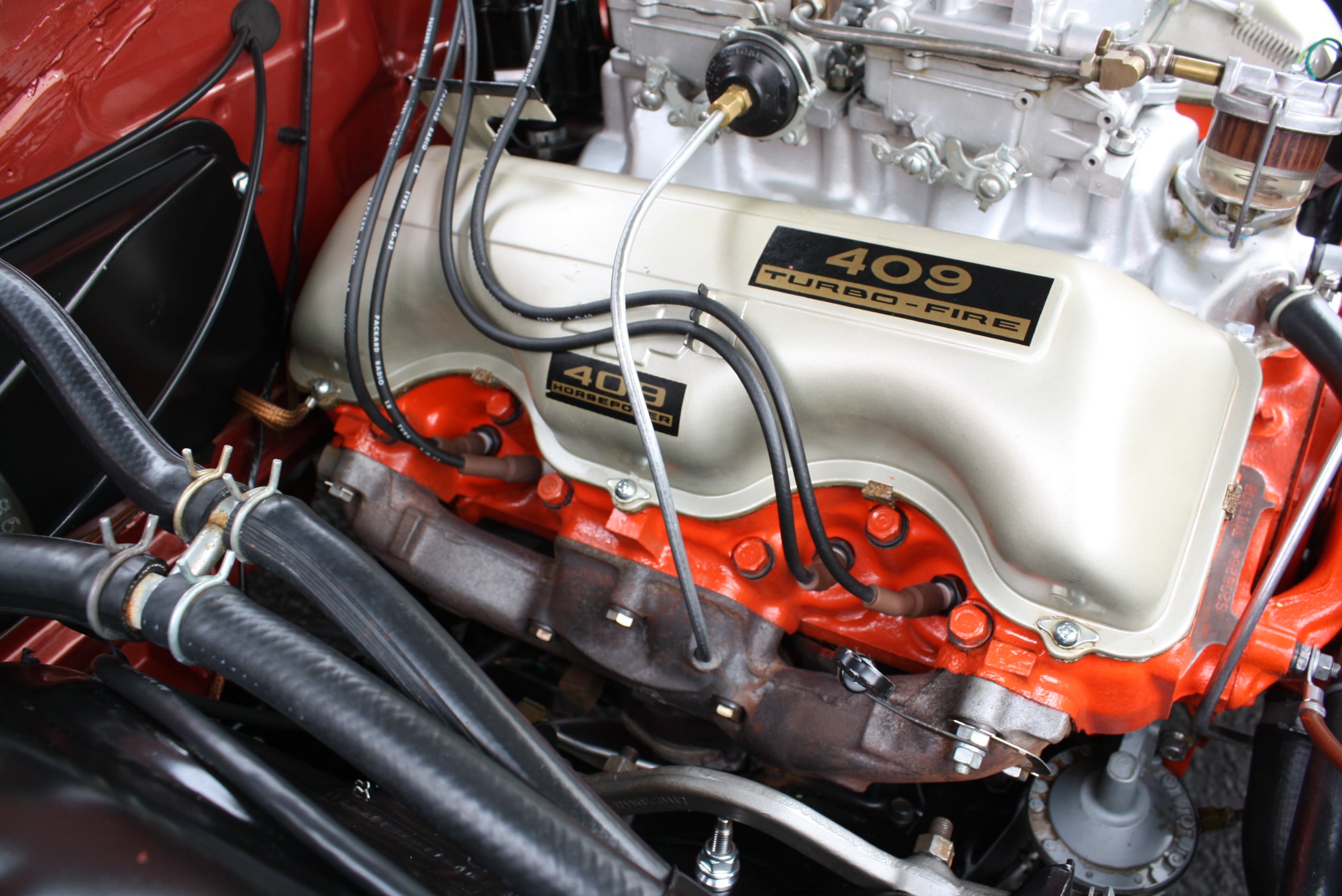 1962 Impala 409 409HP 4 speed.