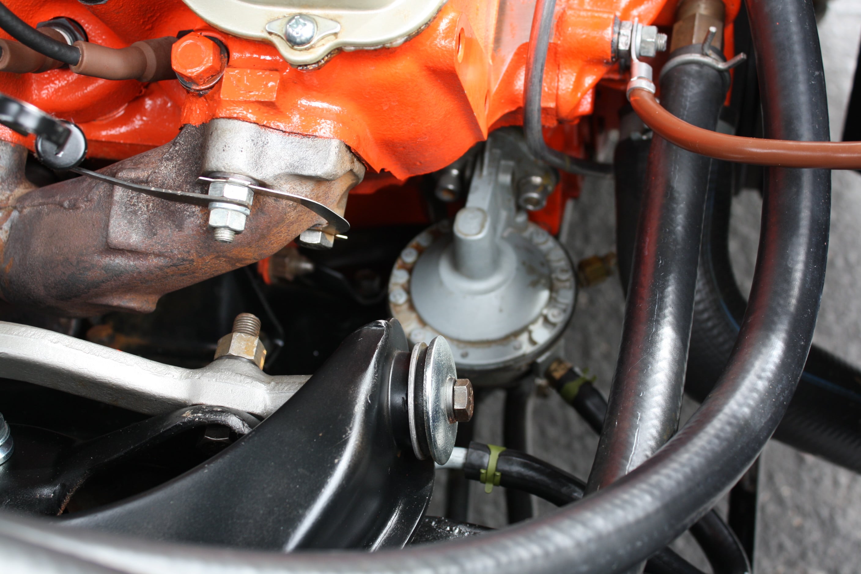 1962 Impala 409 409HP 4 speed.