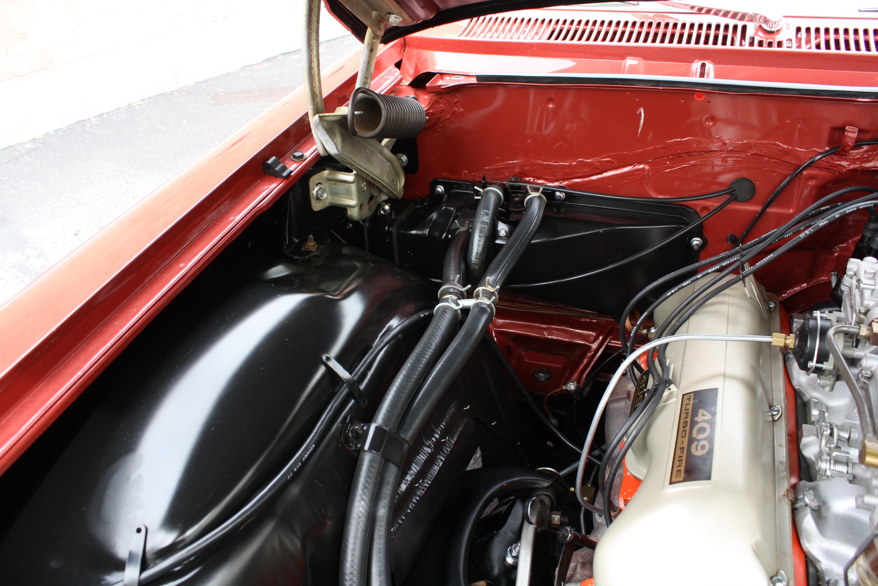 1962 Impala 409 409HP 4 speed.