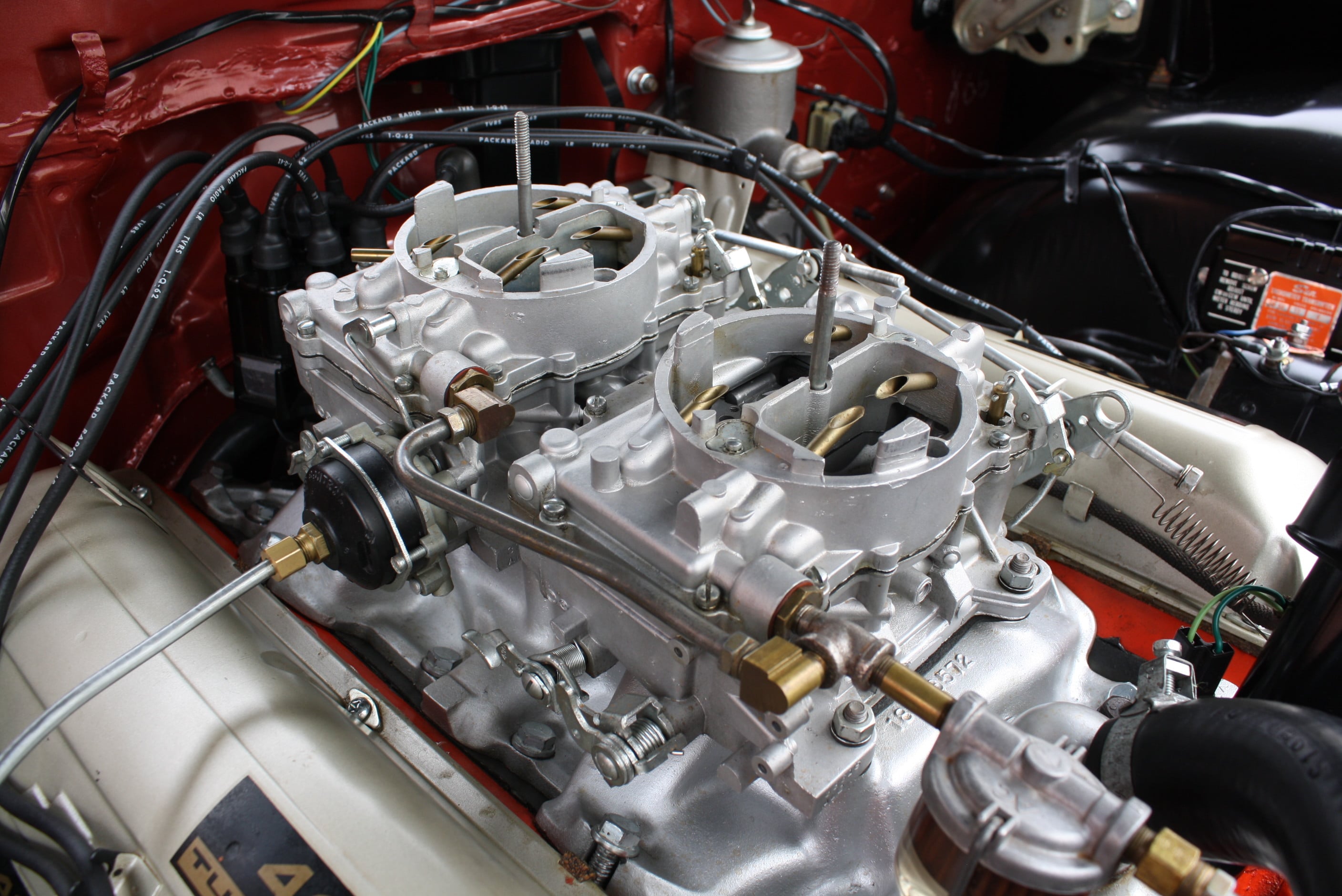 1962 Impala 409 409HP 4 speed.