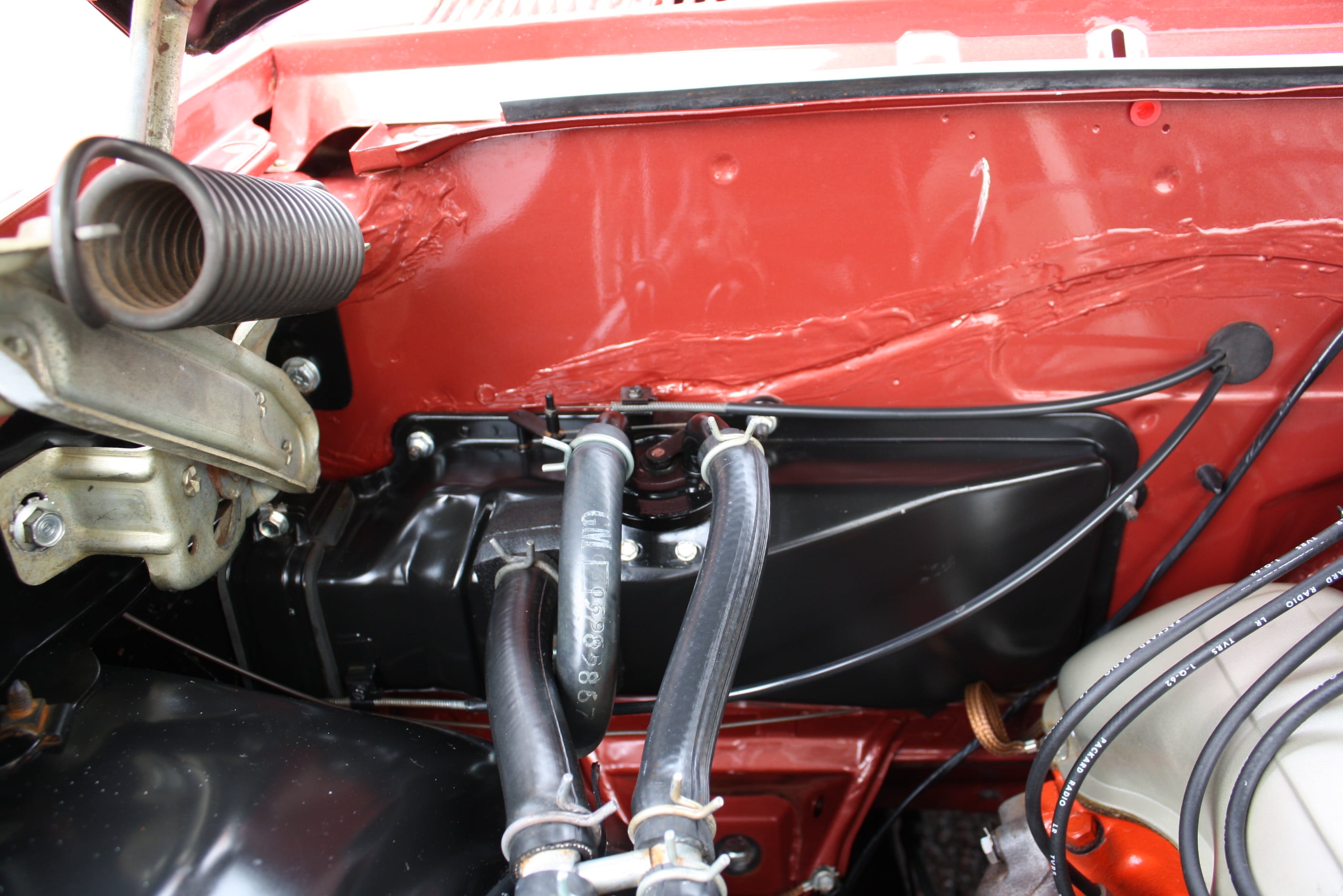 1962 Impala 409 409HP 4 speed.