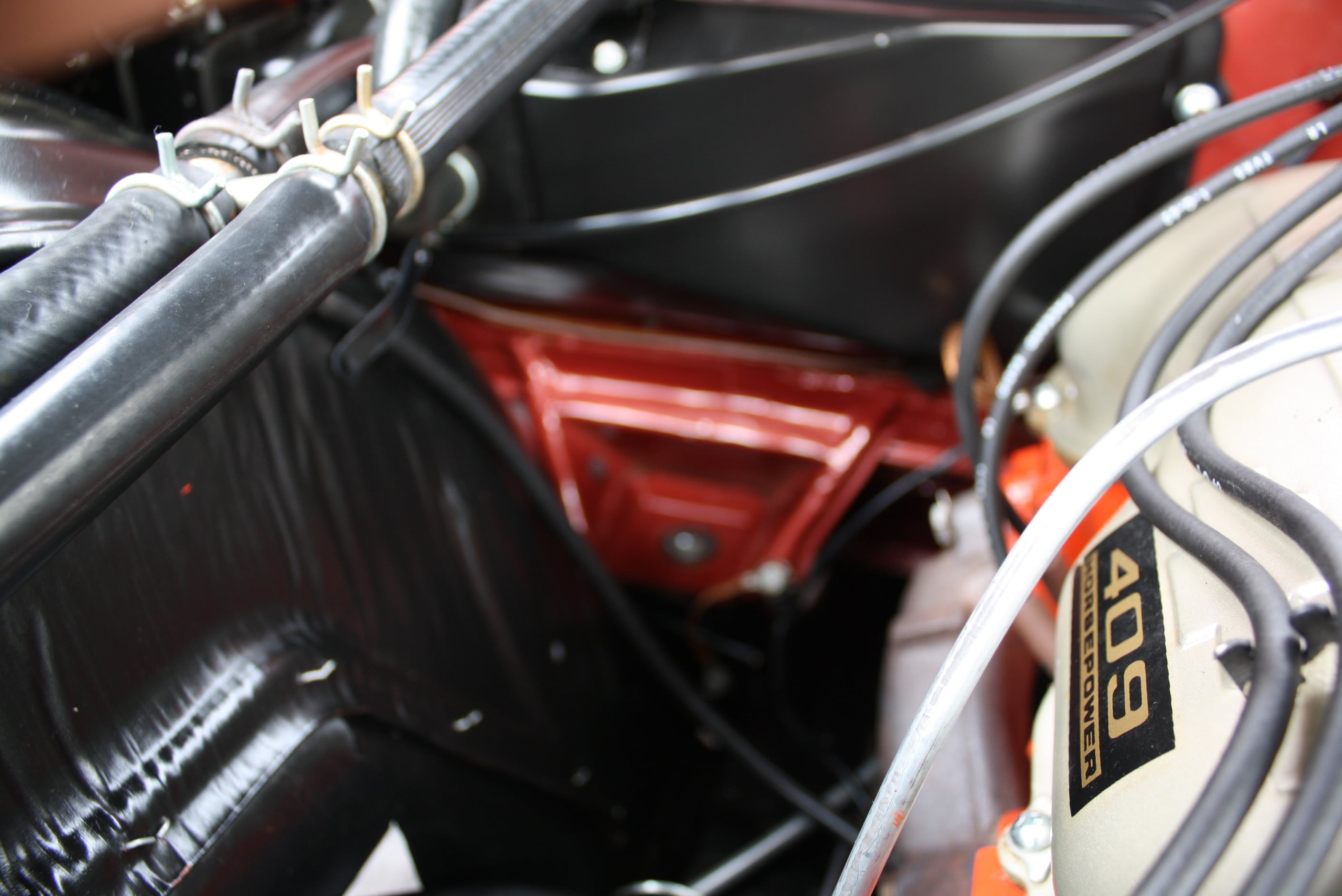 1962 Impala 409 409HP 4 speed.