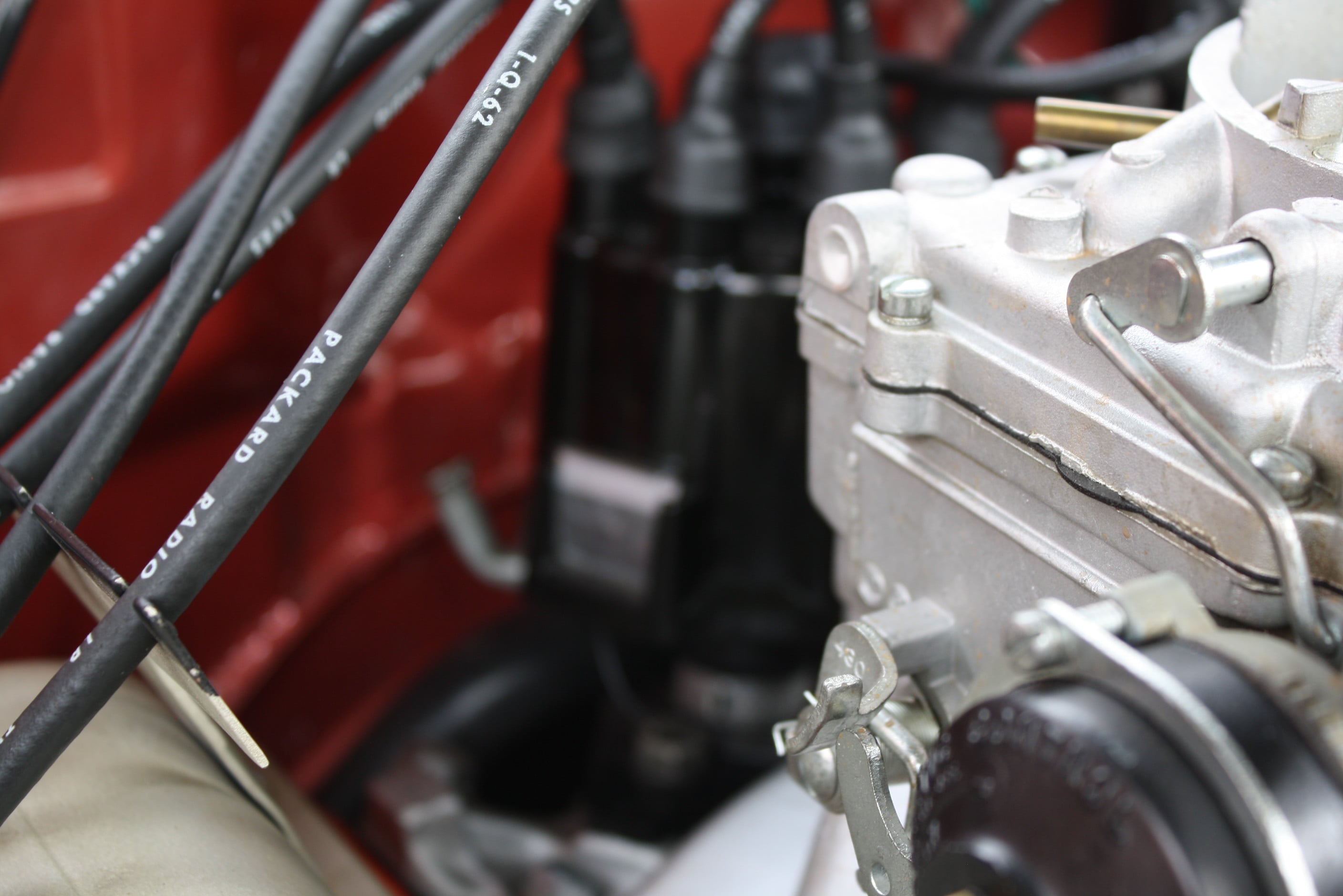 1962 Impala 409 409HP 4 speed.