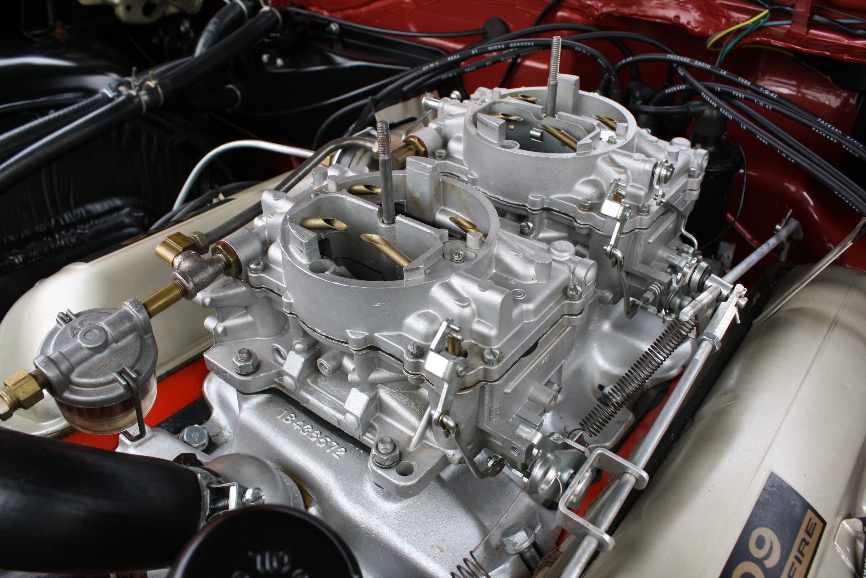 1962 Impala 409 409HP 4 speed.