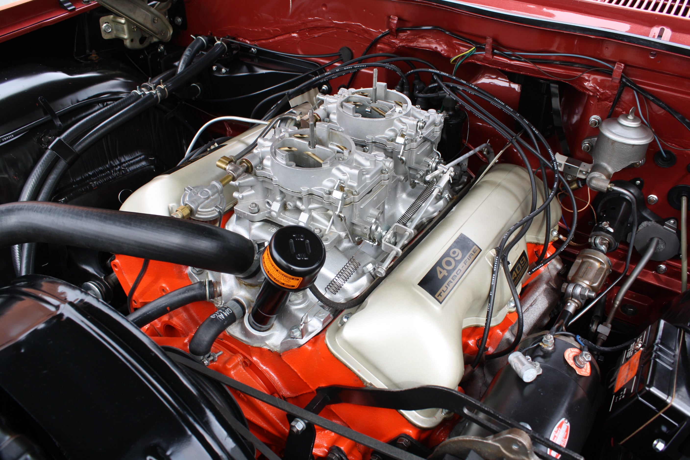 1962 Impala 409 409HP 4 speed.