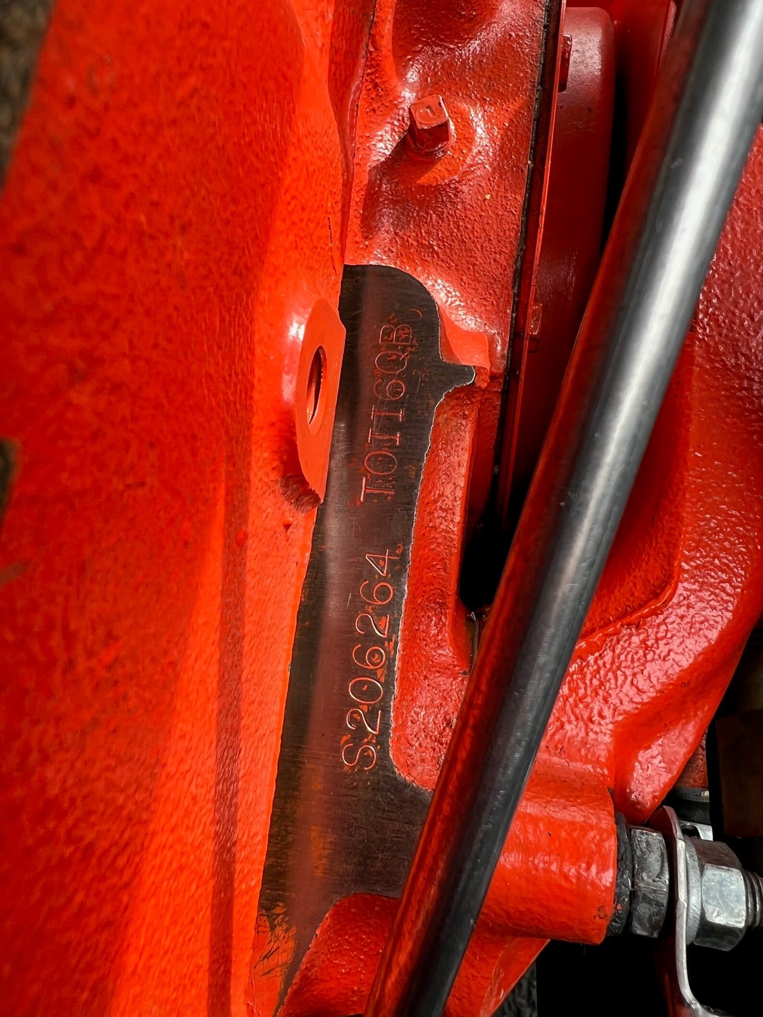 1962 Impala 409 409HP 4 speed.