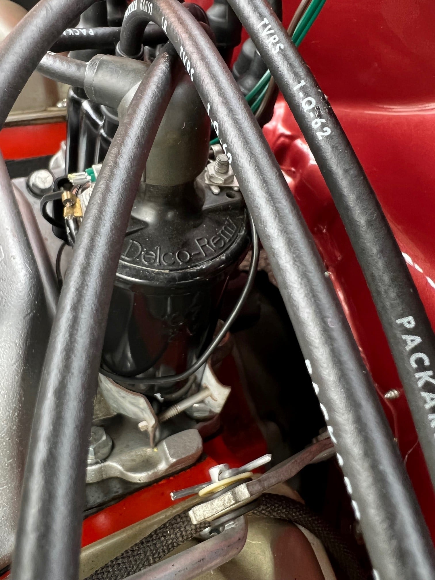 1962 Impala 409 409HP 4 speed.