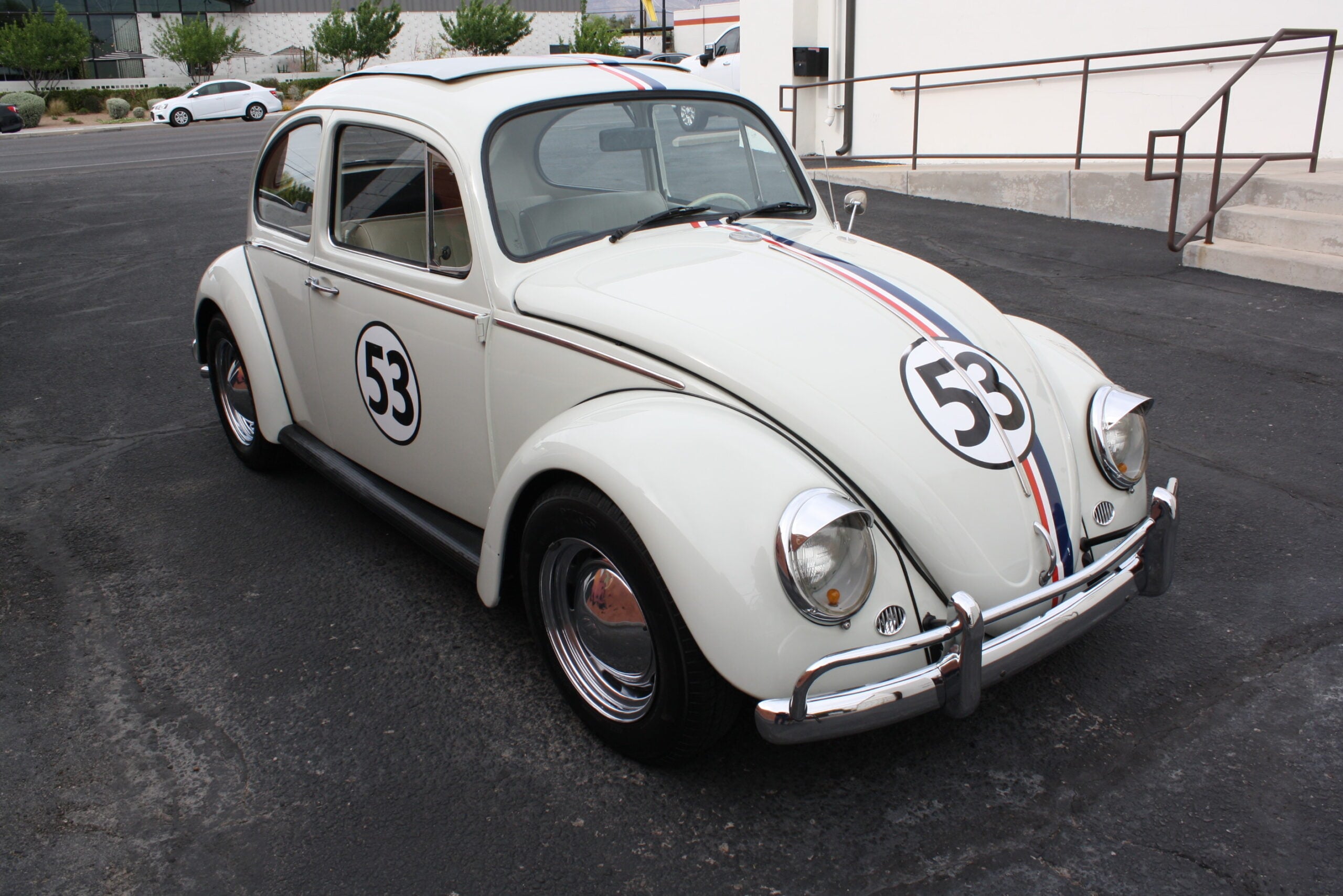 1967 Volkswagen Beetle Herbie Replica