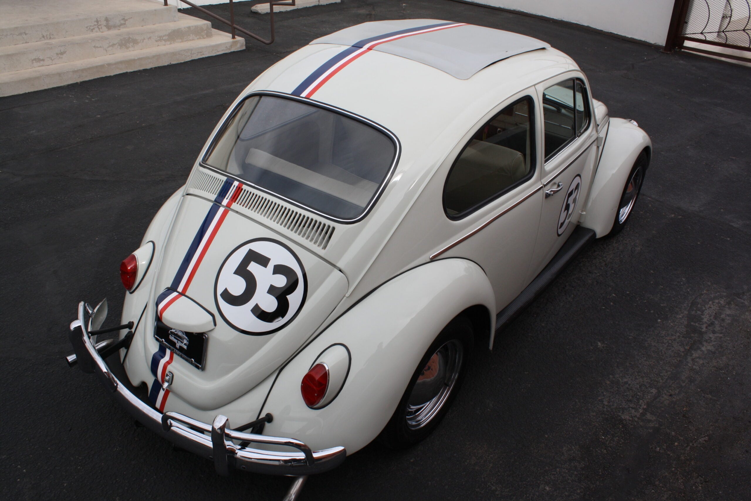 1967 Volkswagen Beetle Herbie Replica