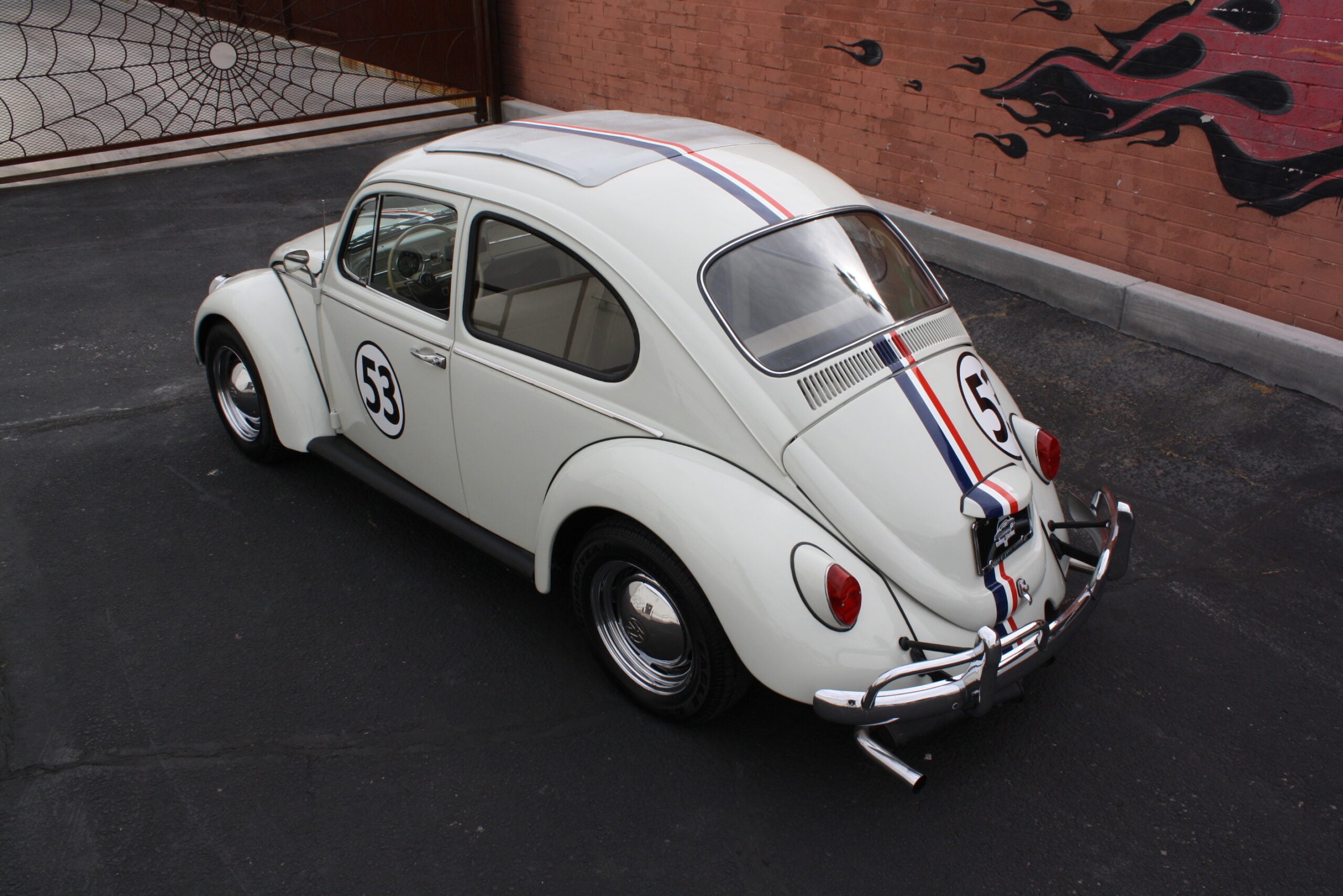 1967 Volkswagen Beetle Herbie Replica