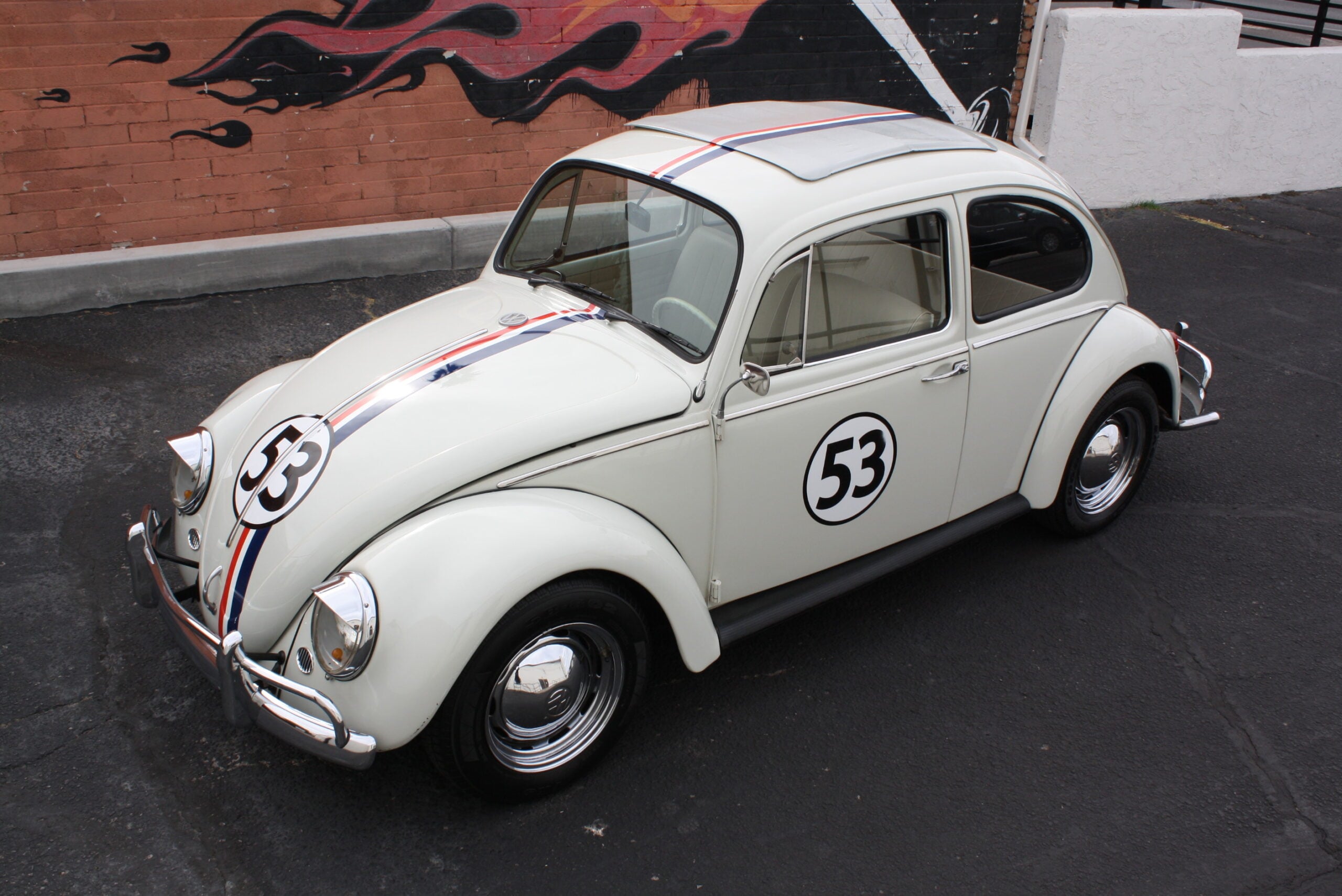 1967 Volkswagen Beetle Herbie Replica