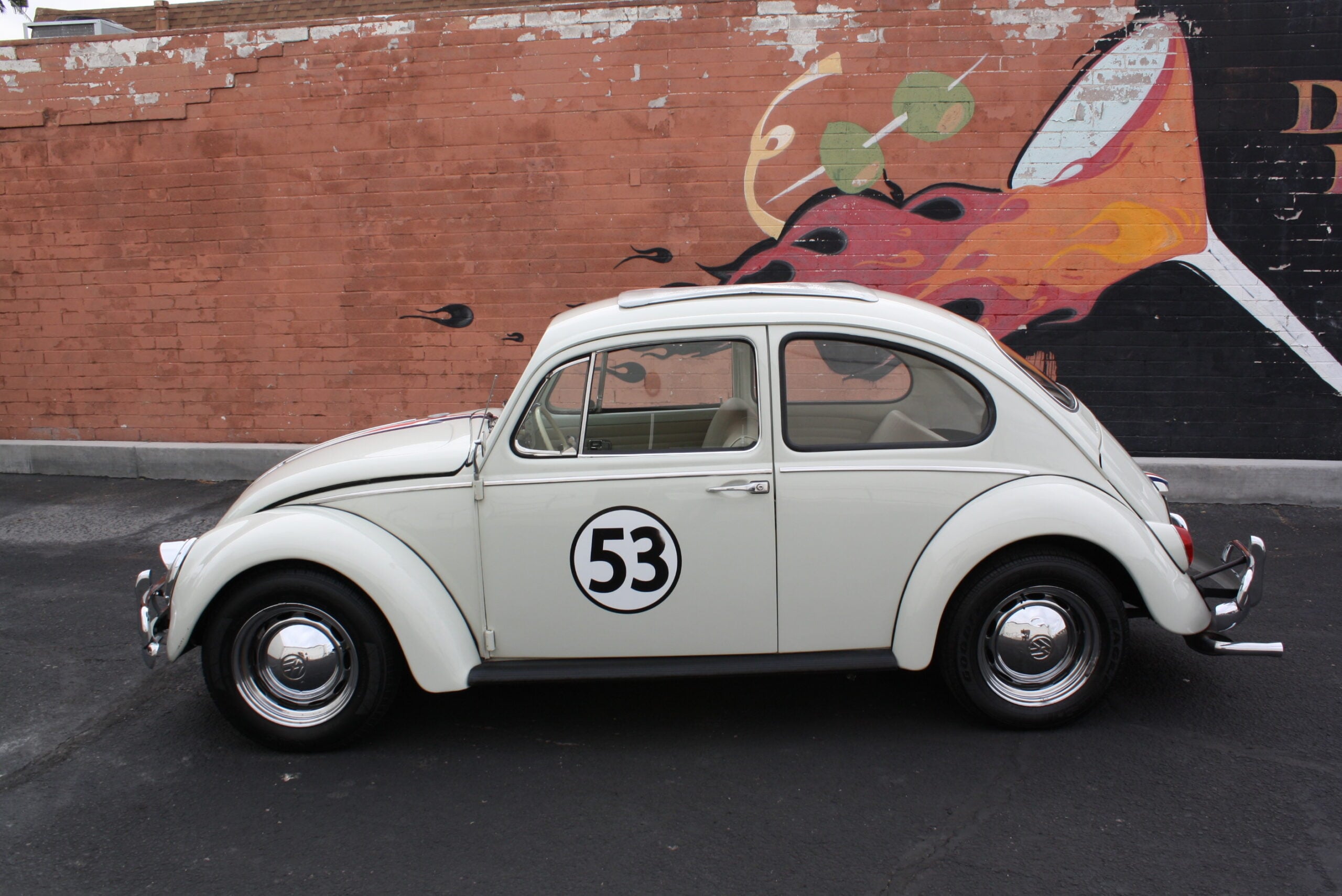 1967 Volkswagen Beetle Herbie Replica