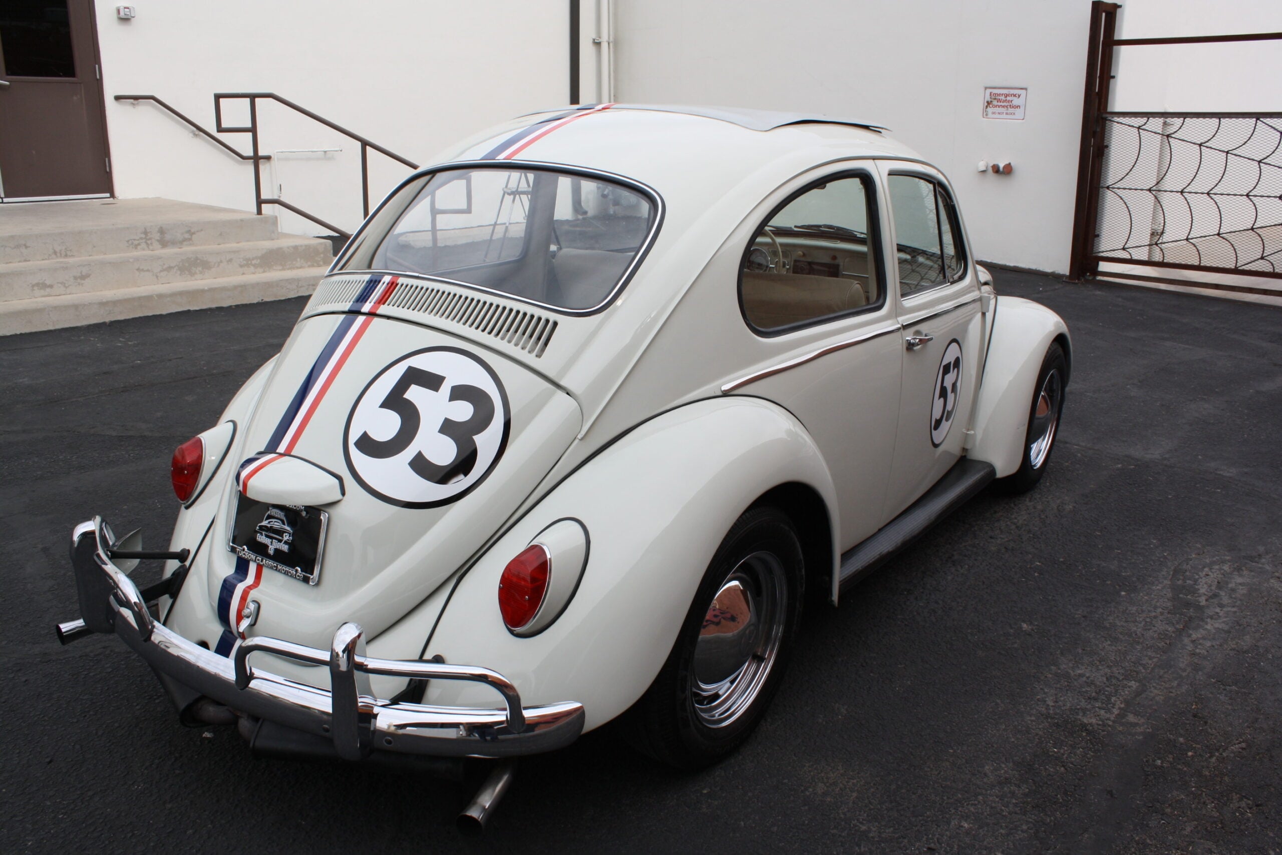1967 Volkswagen Beetle Herbie Replica