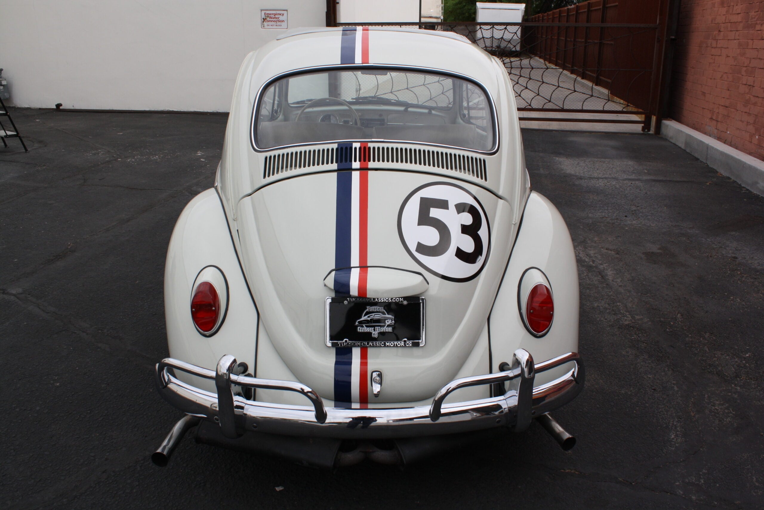 1967 Volkswagen Beetle Herbie Replica