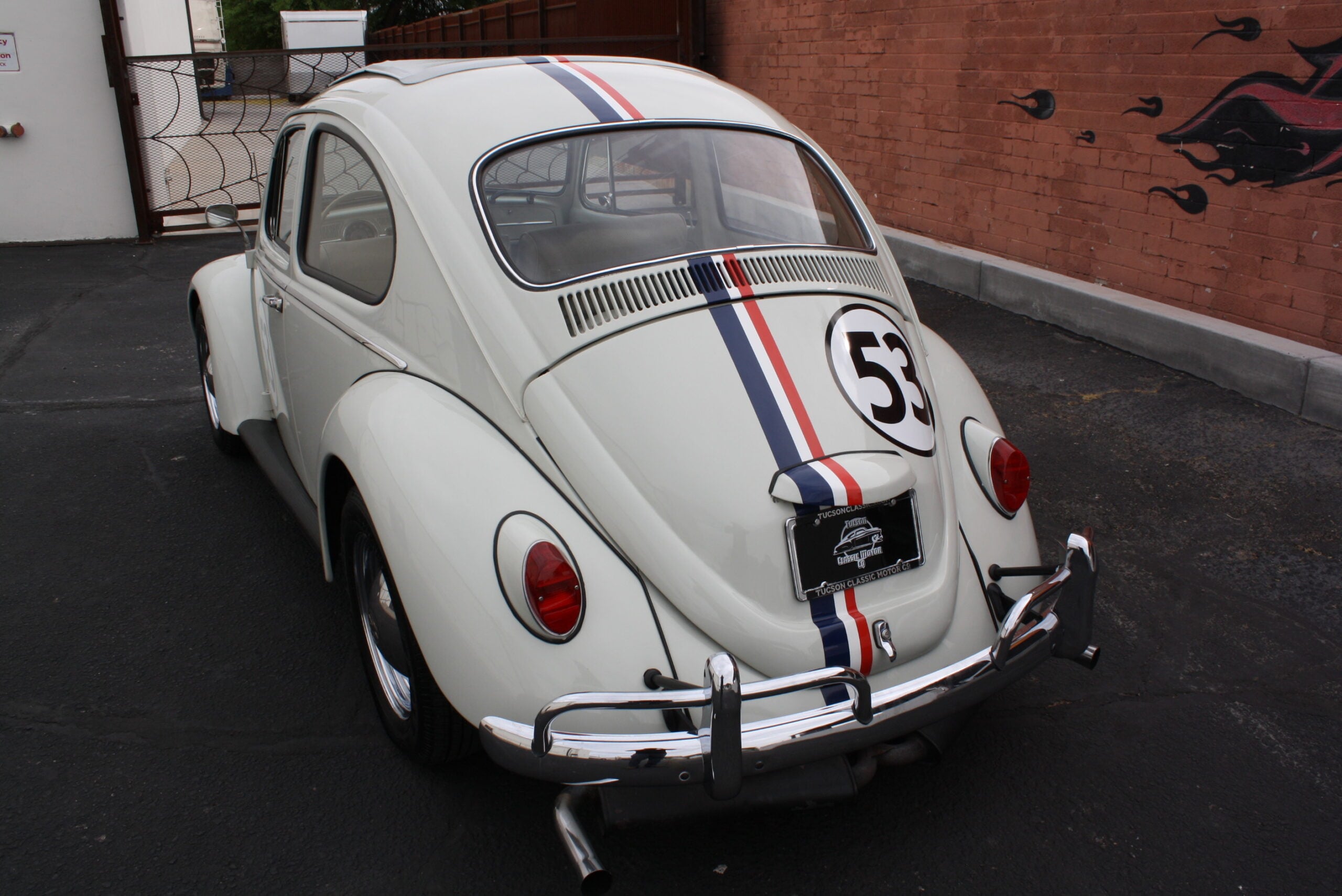 1967 Volkswagen Beetle Herbie Replica