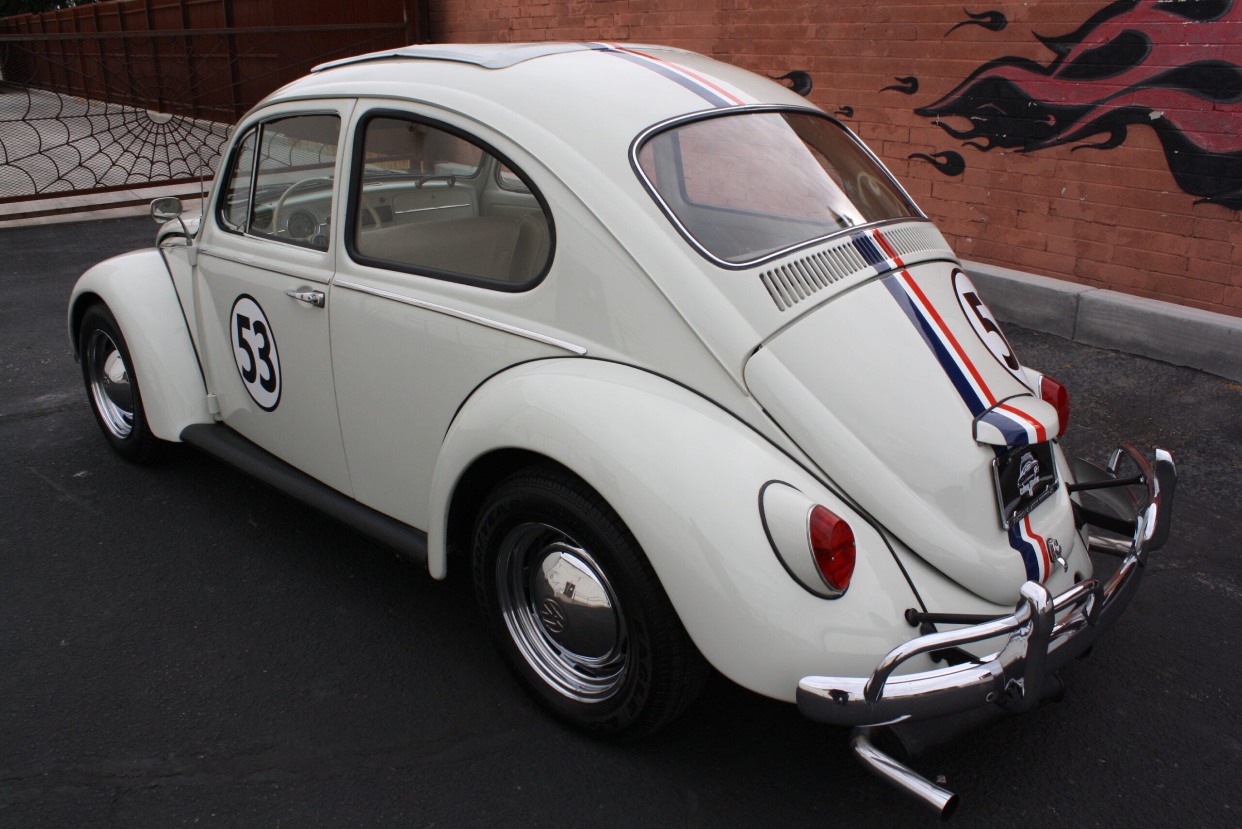 1967 Volkswagen Beetle Herbie Replica