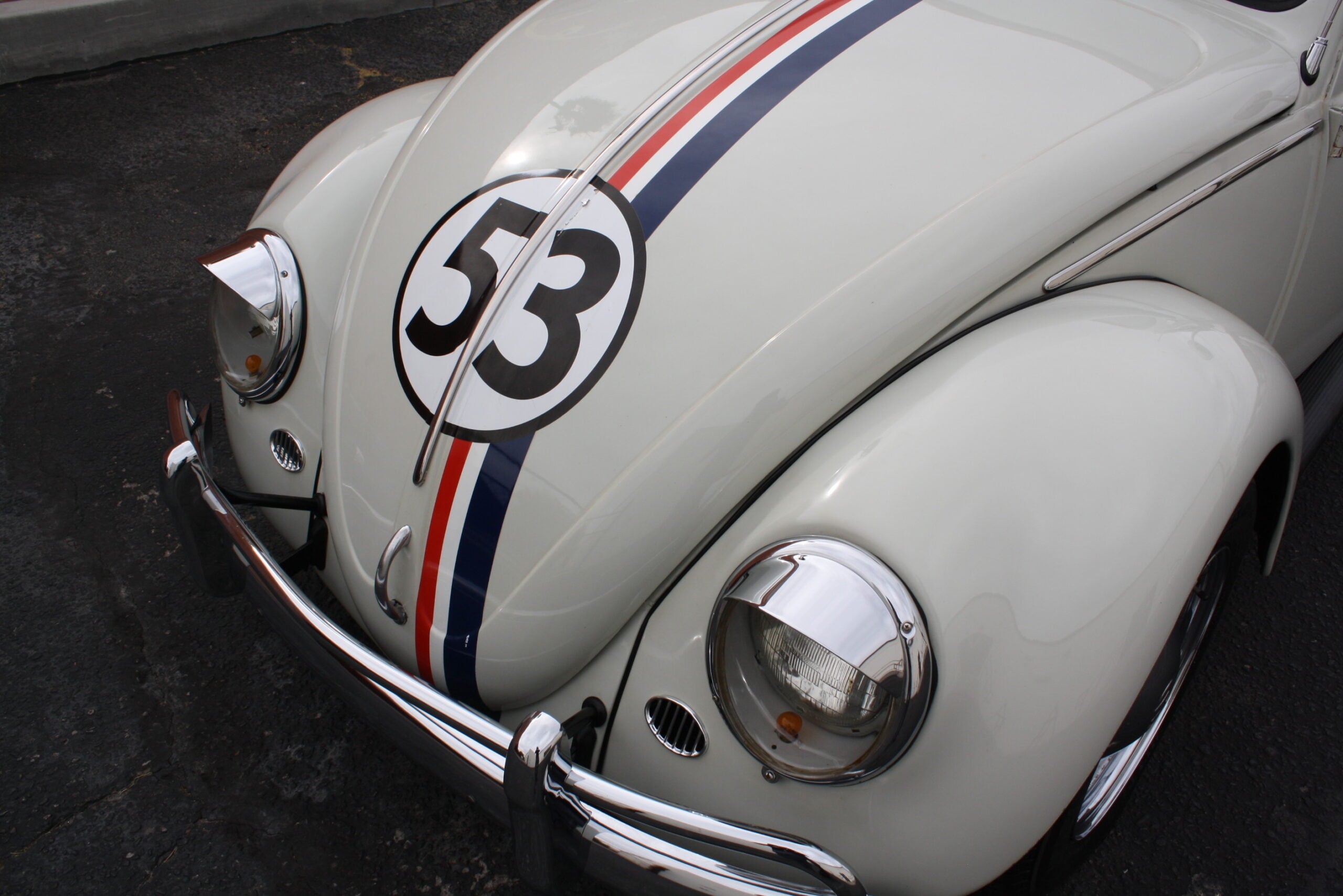 1967 Volkswagen Beetle Herbie Replica