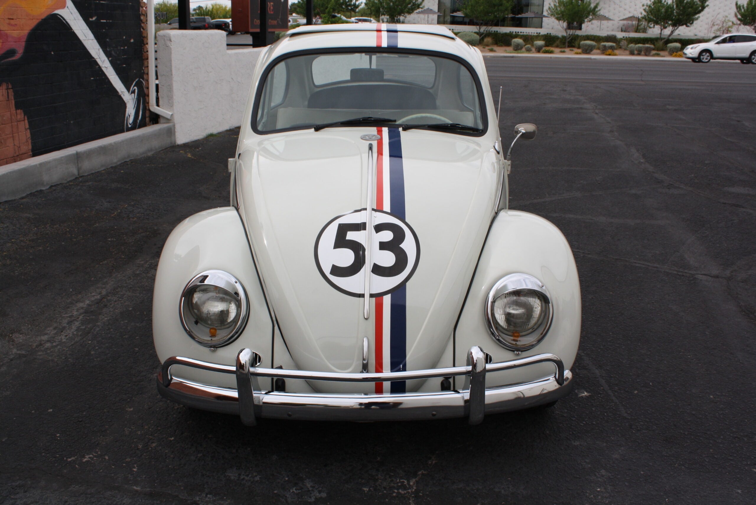 1967 Volkswagen Beetle Herbie Replica