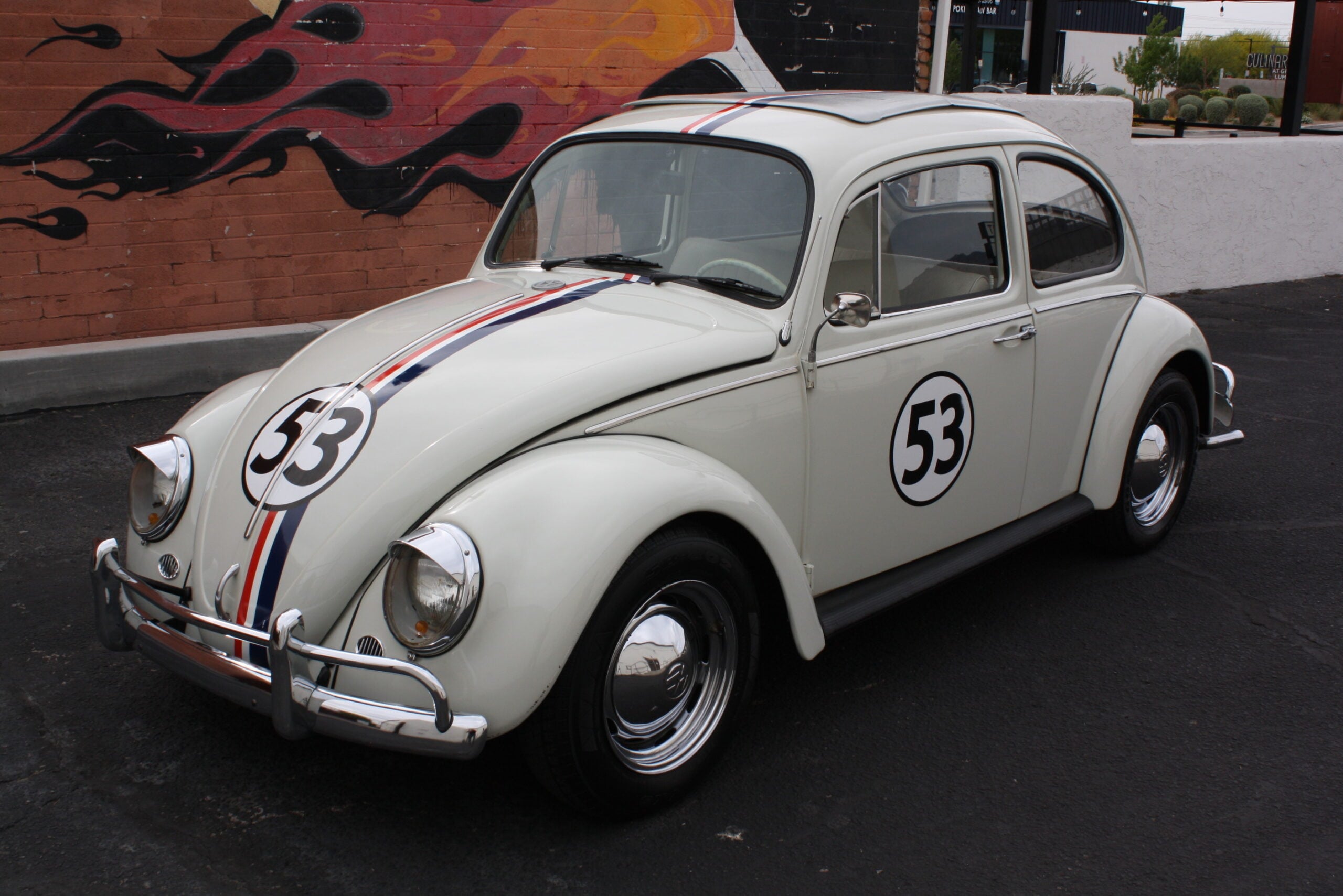 1967 Volkswagen Beetle Herbie Replica