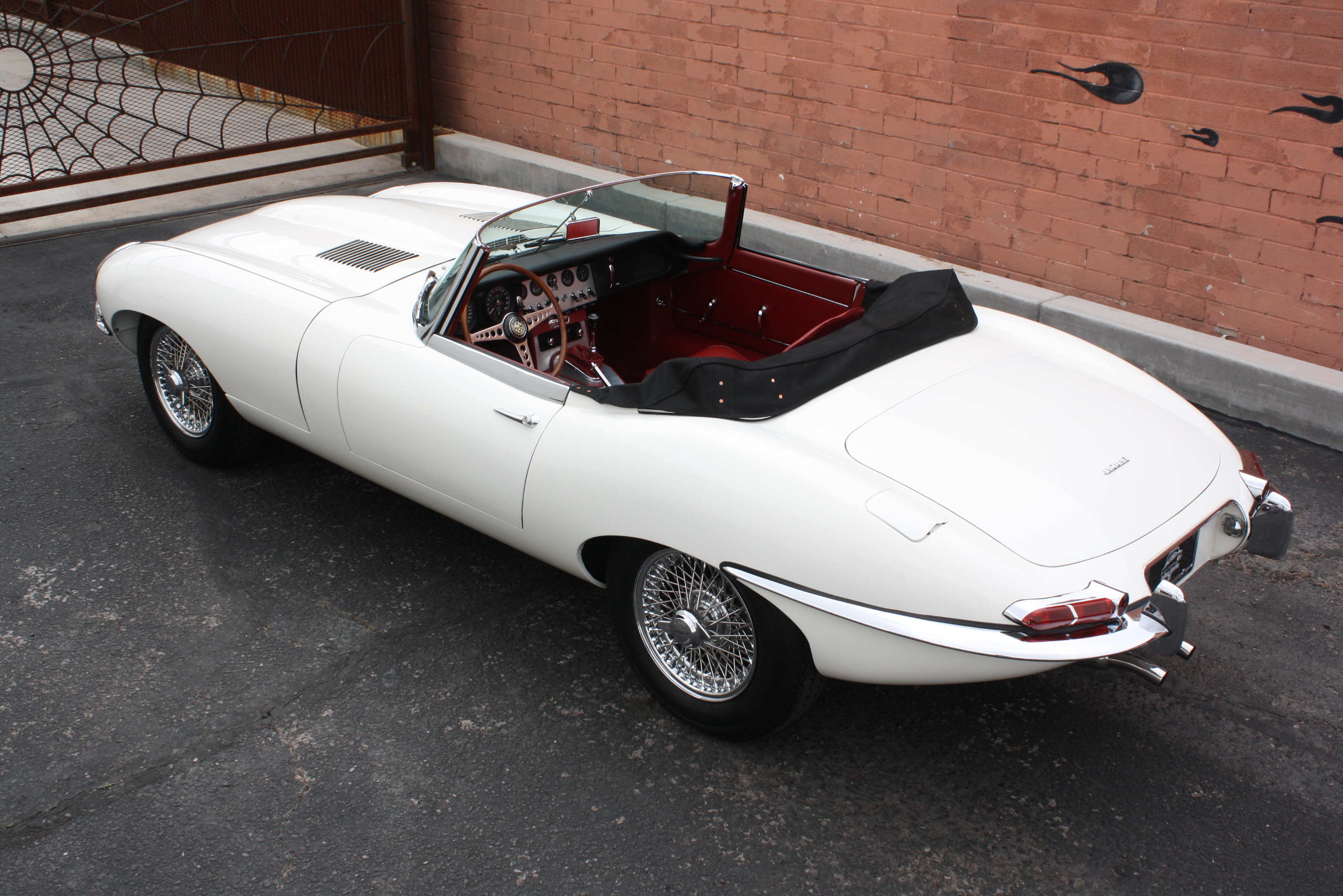 1962 Jaguar E type #’s matching 3.8