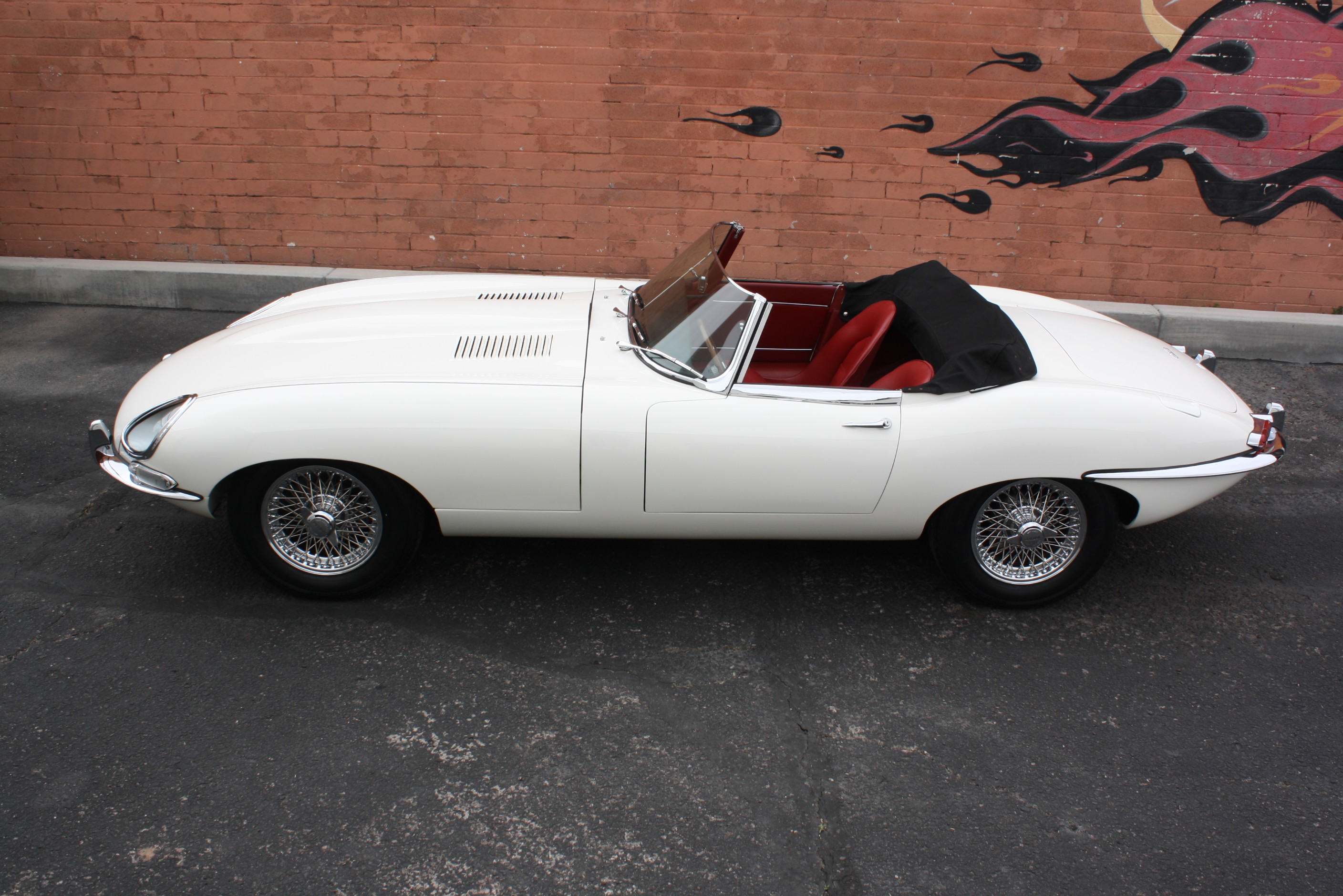 1962 Jaguar E type #’s matching 3.8