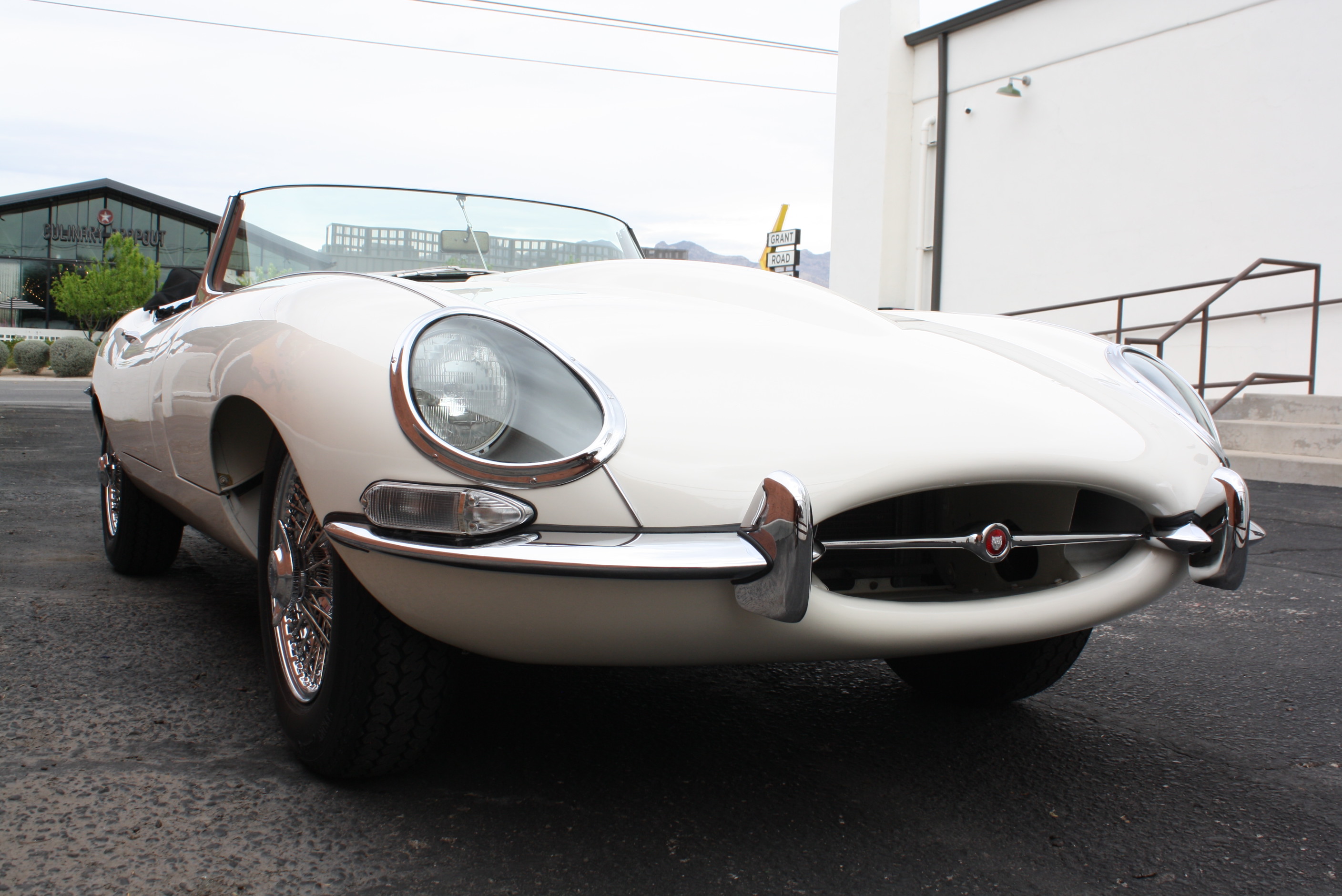 1962 Jaguar E type #’s matching 3.8